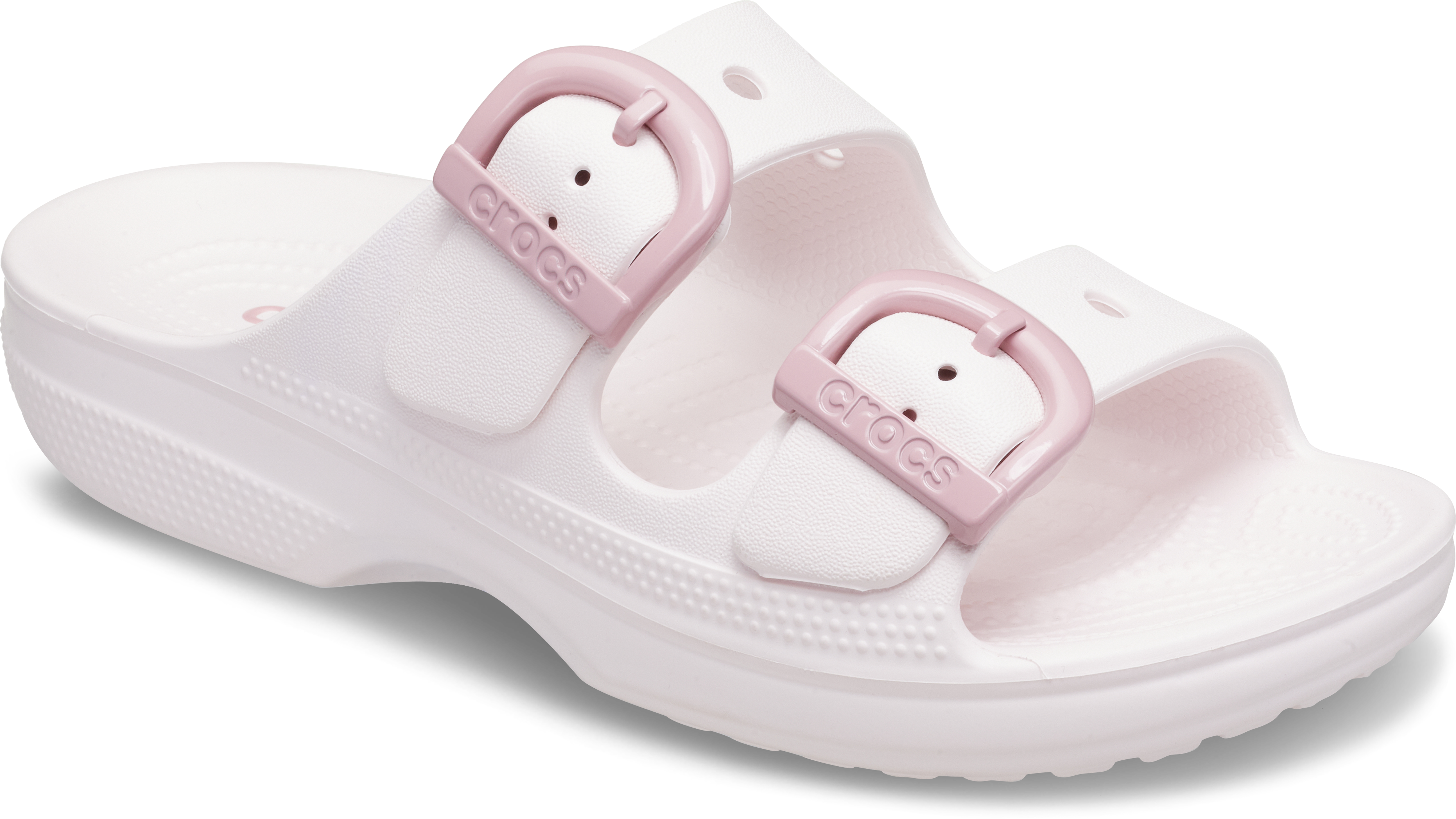 Saturday Enamel Buckle Sandal