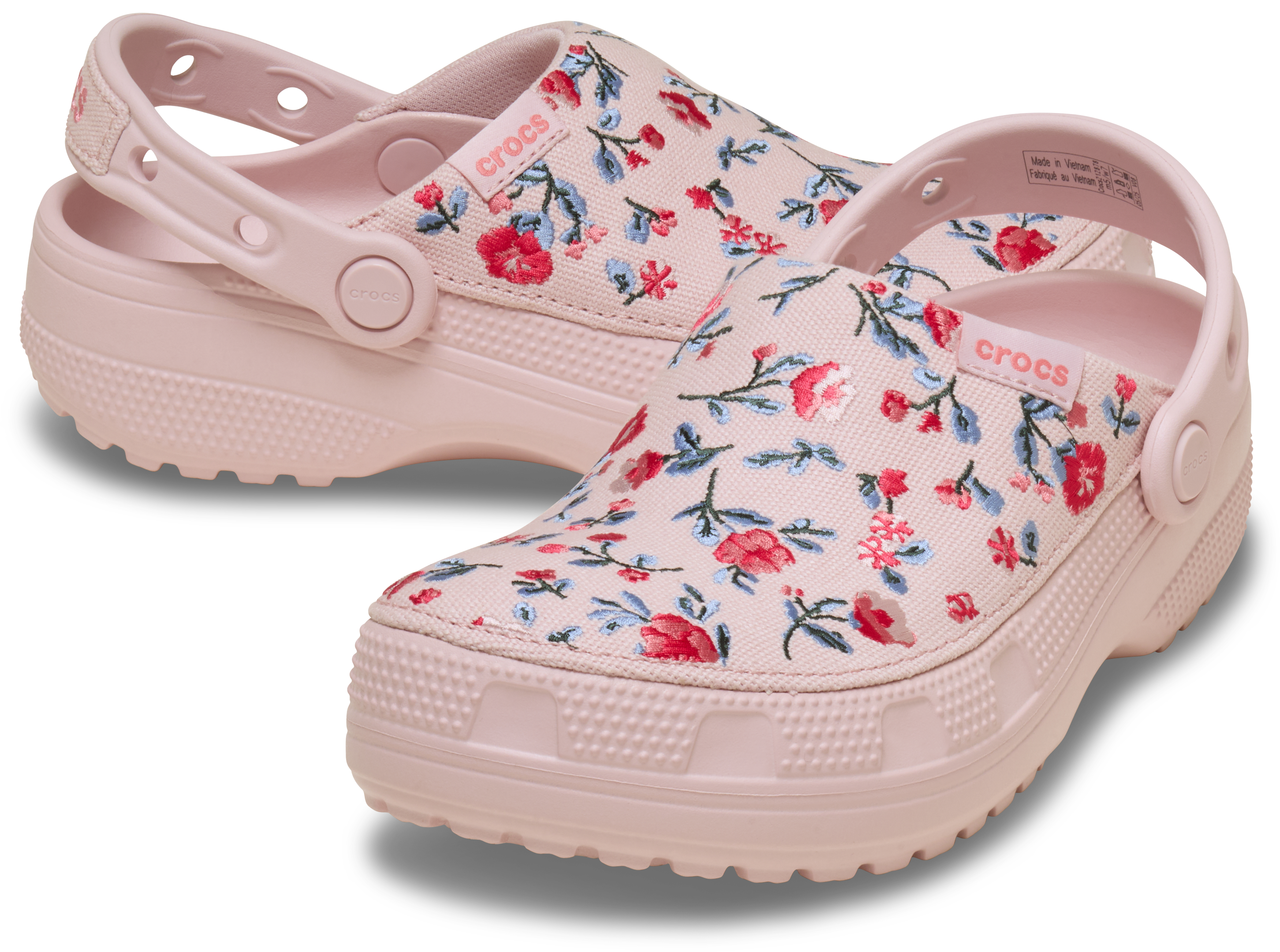Classic Crafted Floral Clog