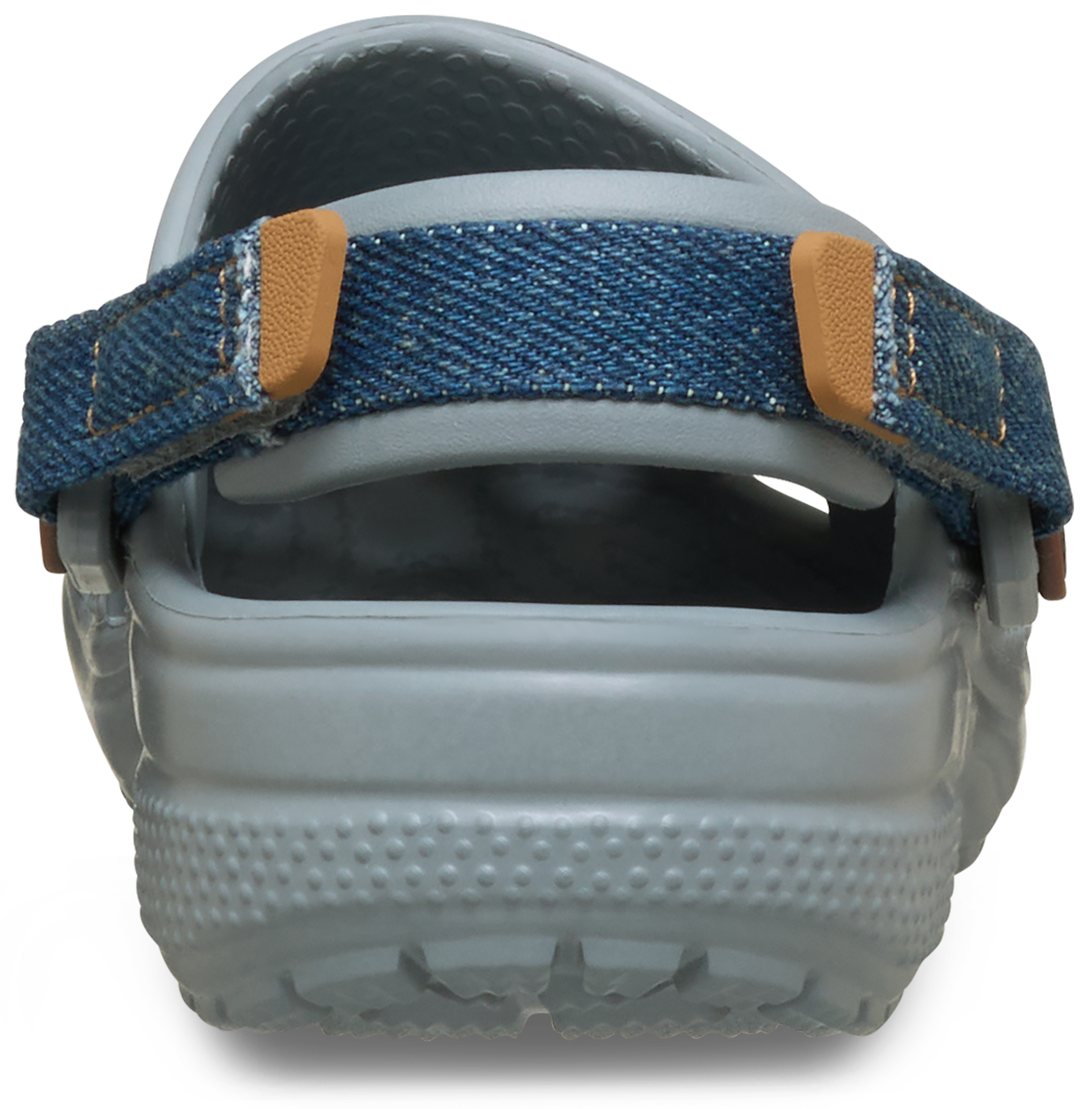 Toddler Classic Denim Adjustable Backstrap Clog