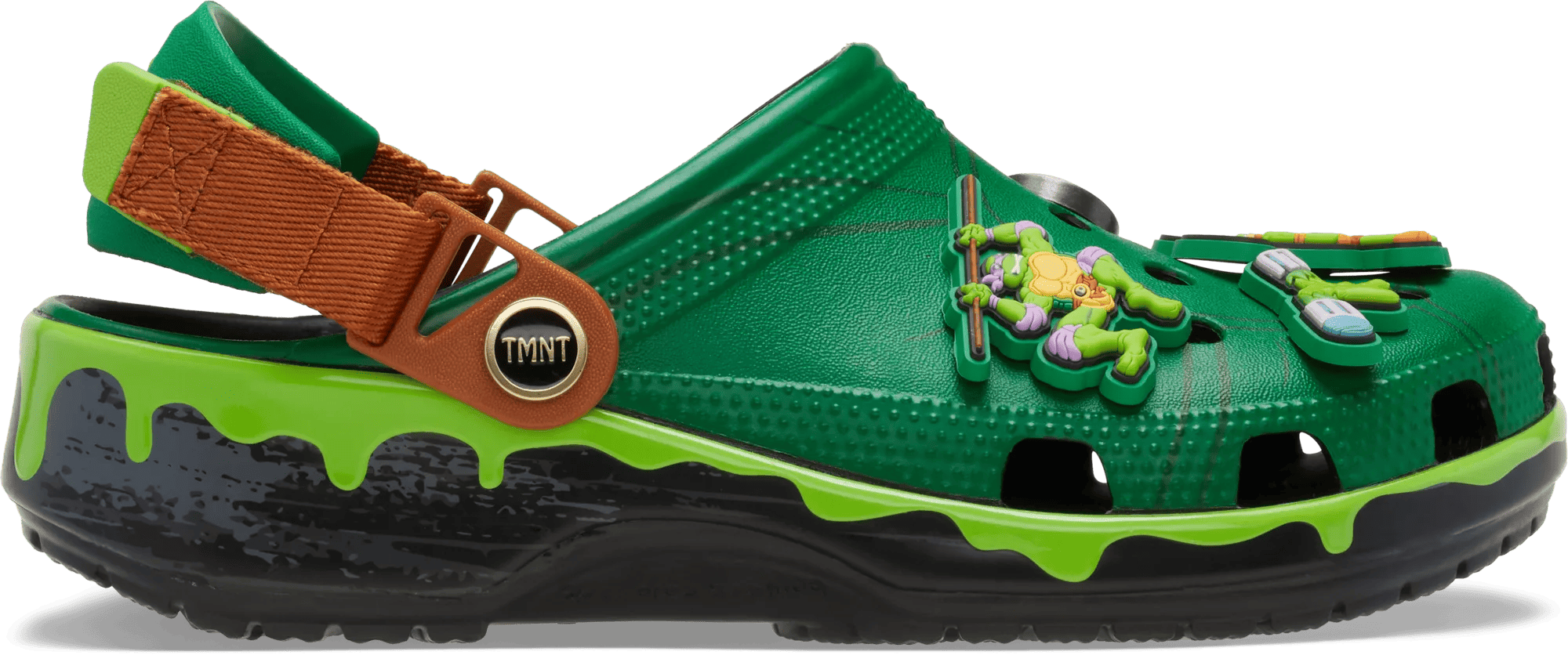 Teenage Mutant Ninja Turtles Classic Clog