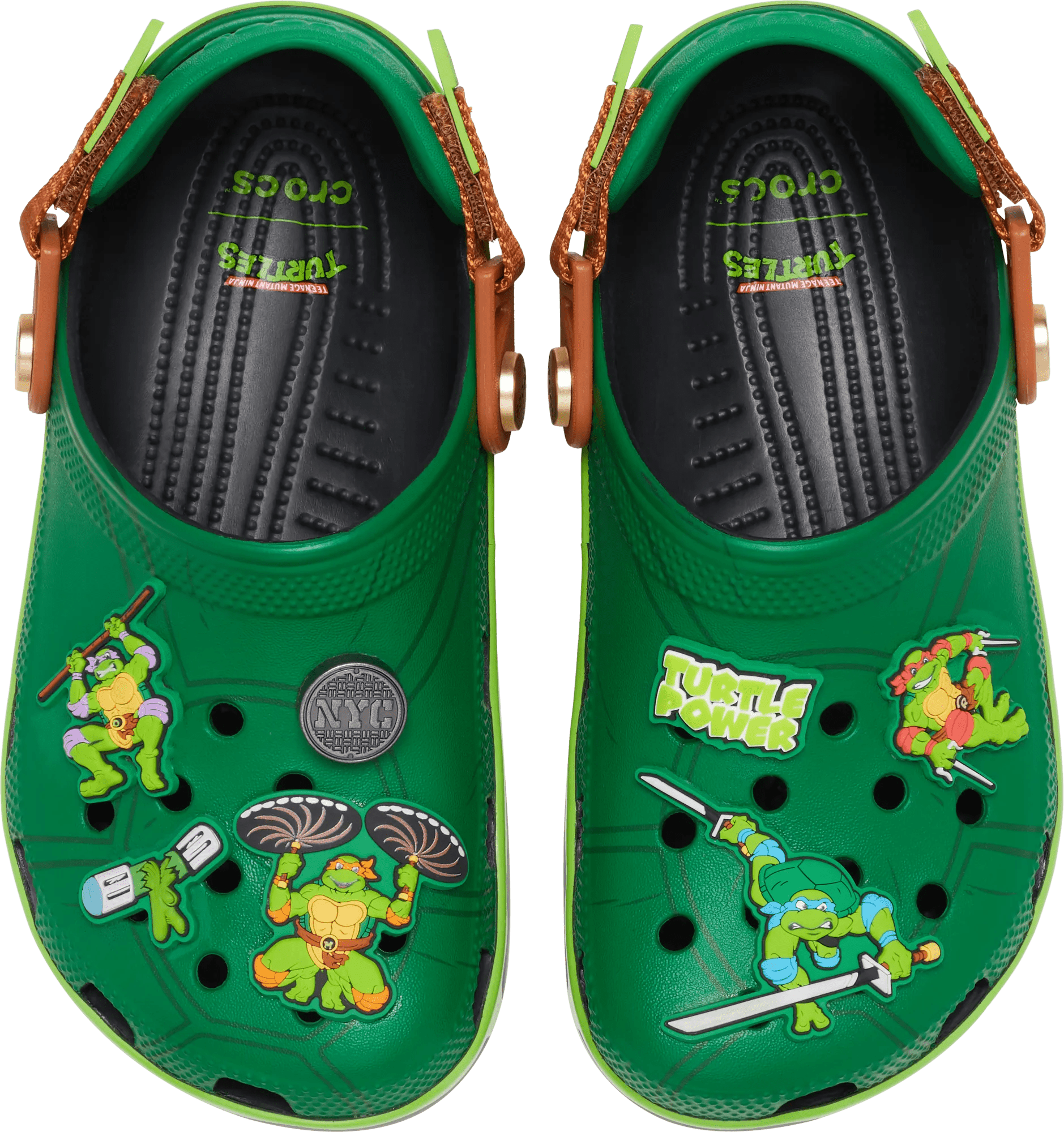 Kids’ Teenage Mutant Ninja Turtles Classic Clog