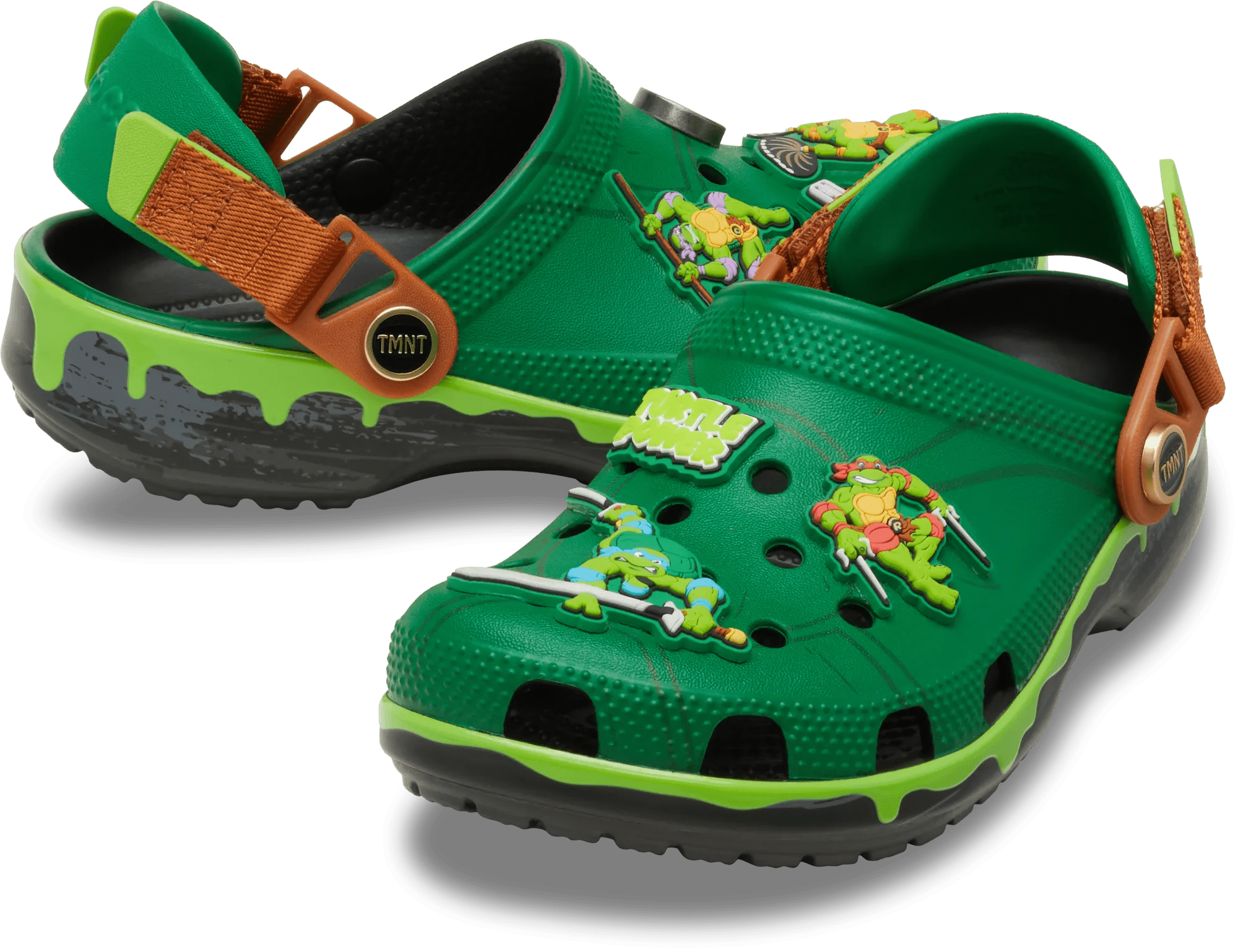 Kids’ Teenage Mutant Ninja Turtles Classic Clog
