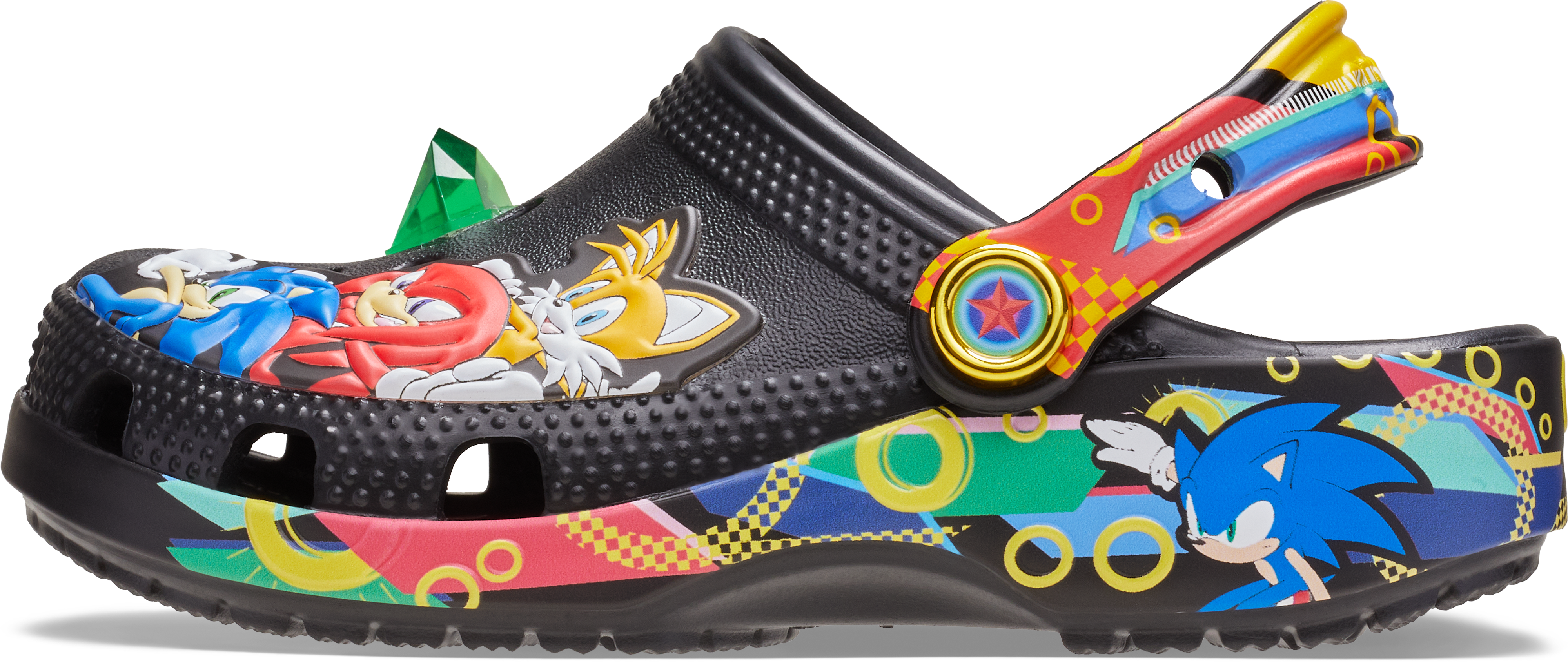 Toddlers' Sonic the Hedgehog Classic Clog