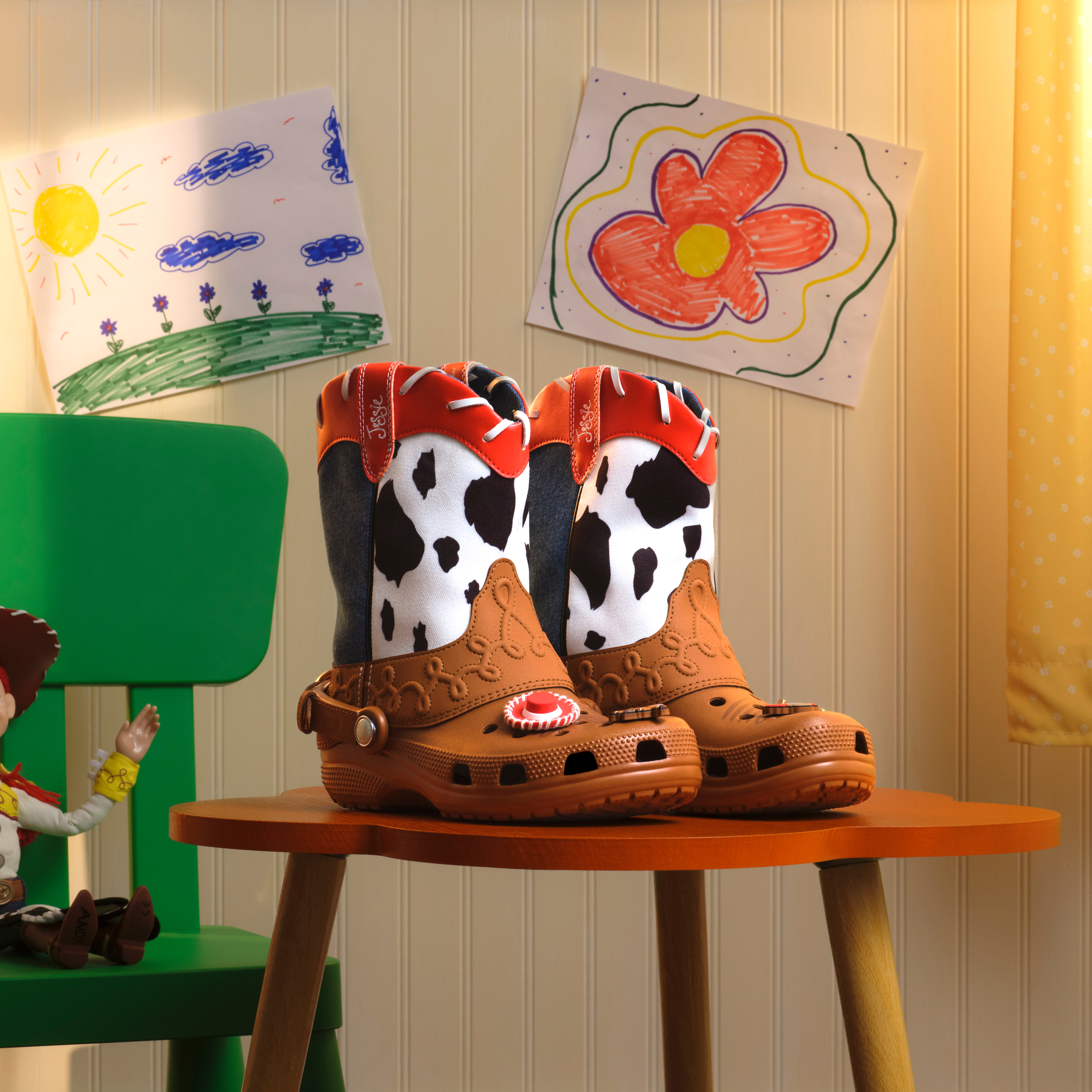 Disney and Pixar's Toy Story Jessie Boot