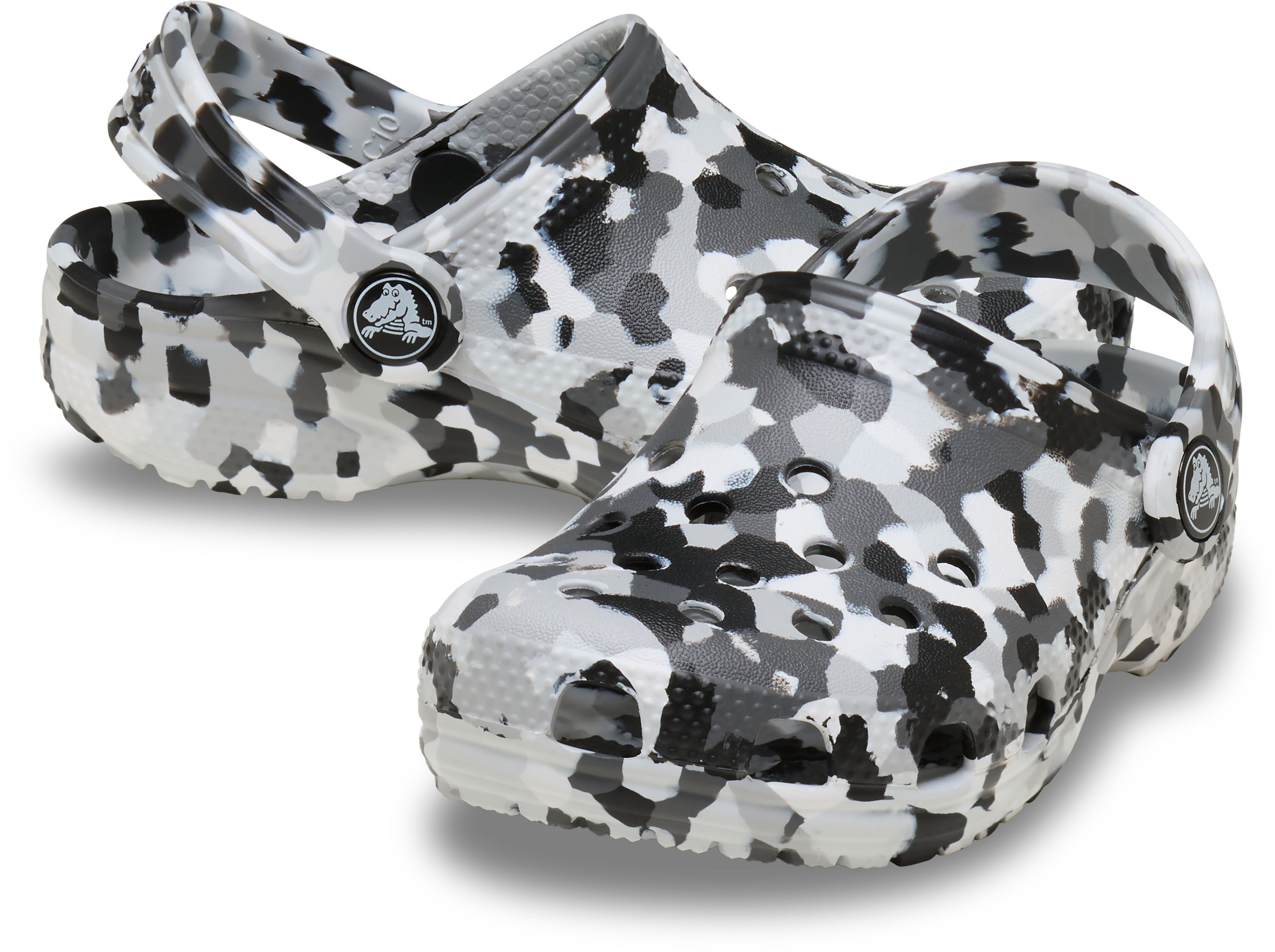 Toddler Classic Confetti Clog