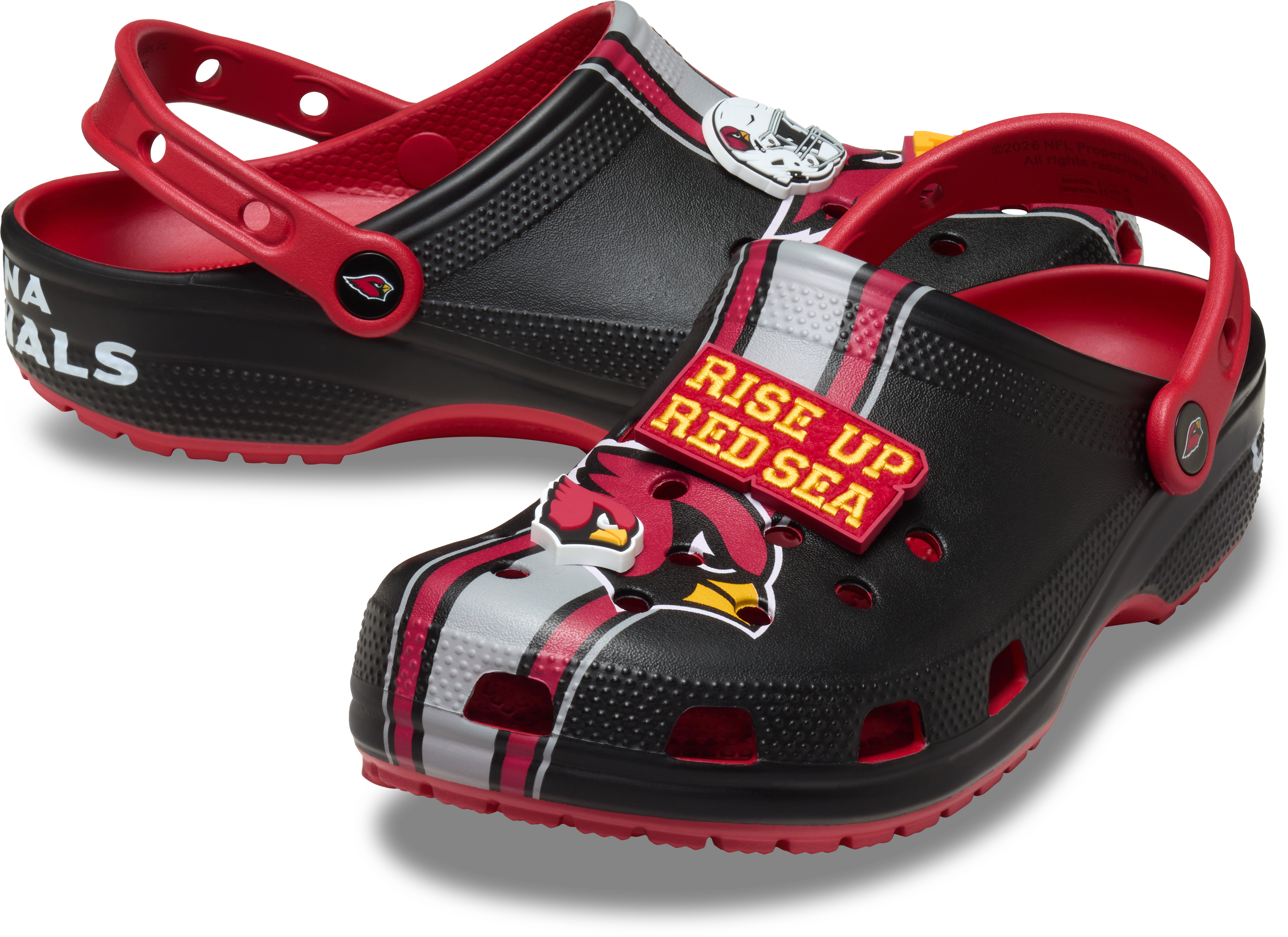 NFL Arizona Cardinals Classic Clog