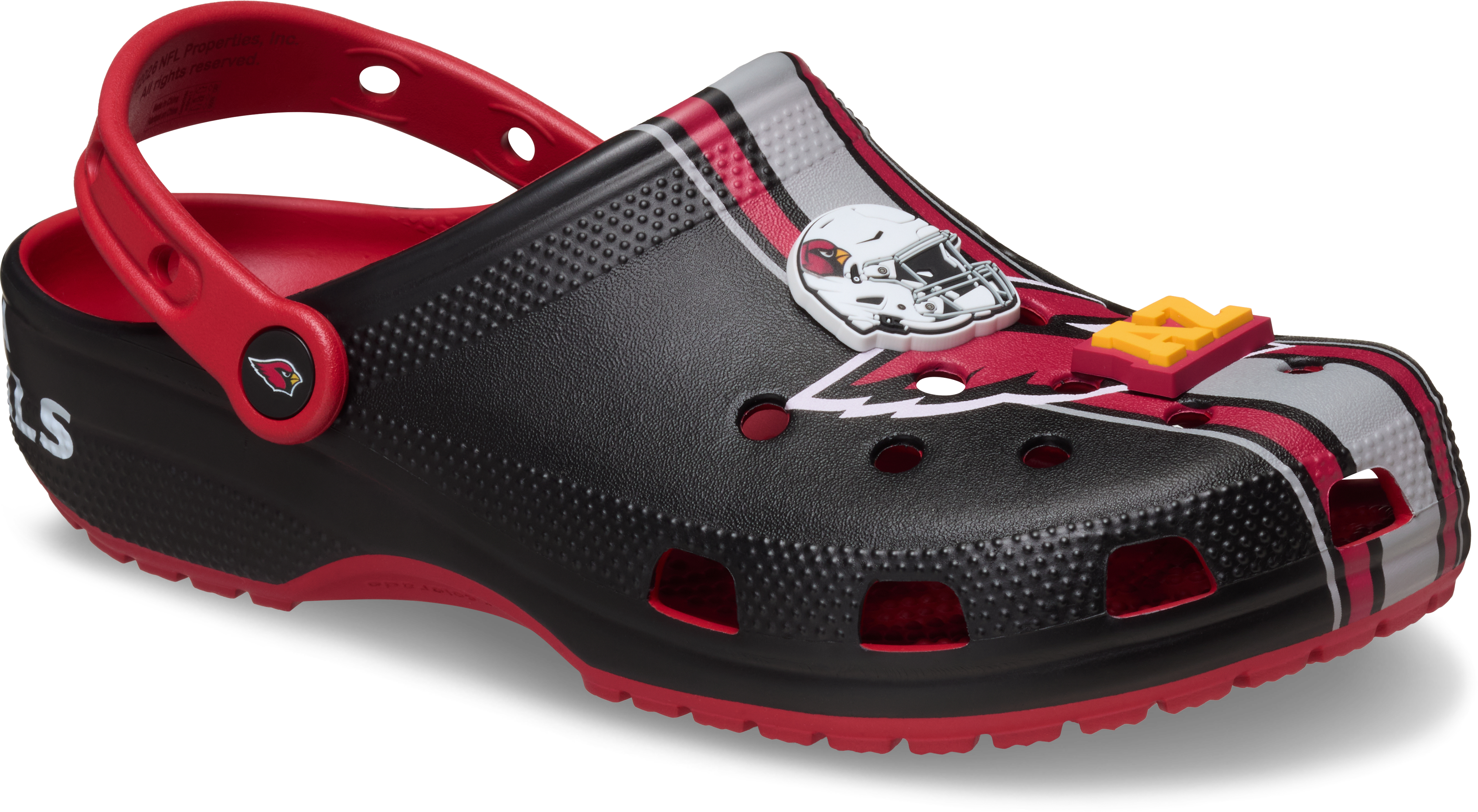 NFL Arizona Cardinals Classic Clog