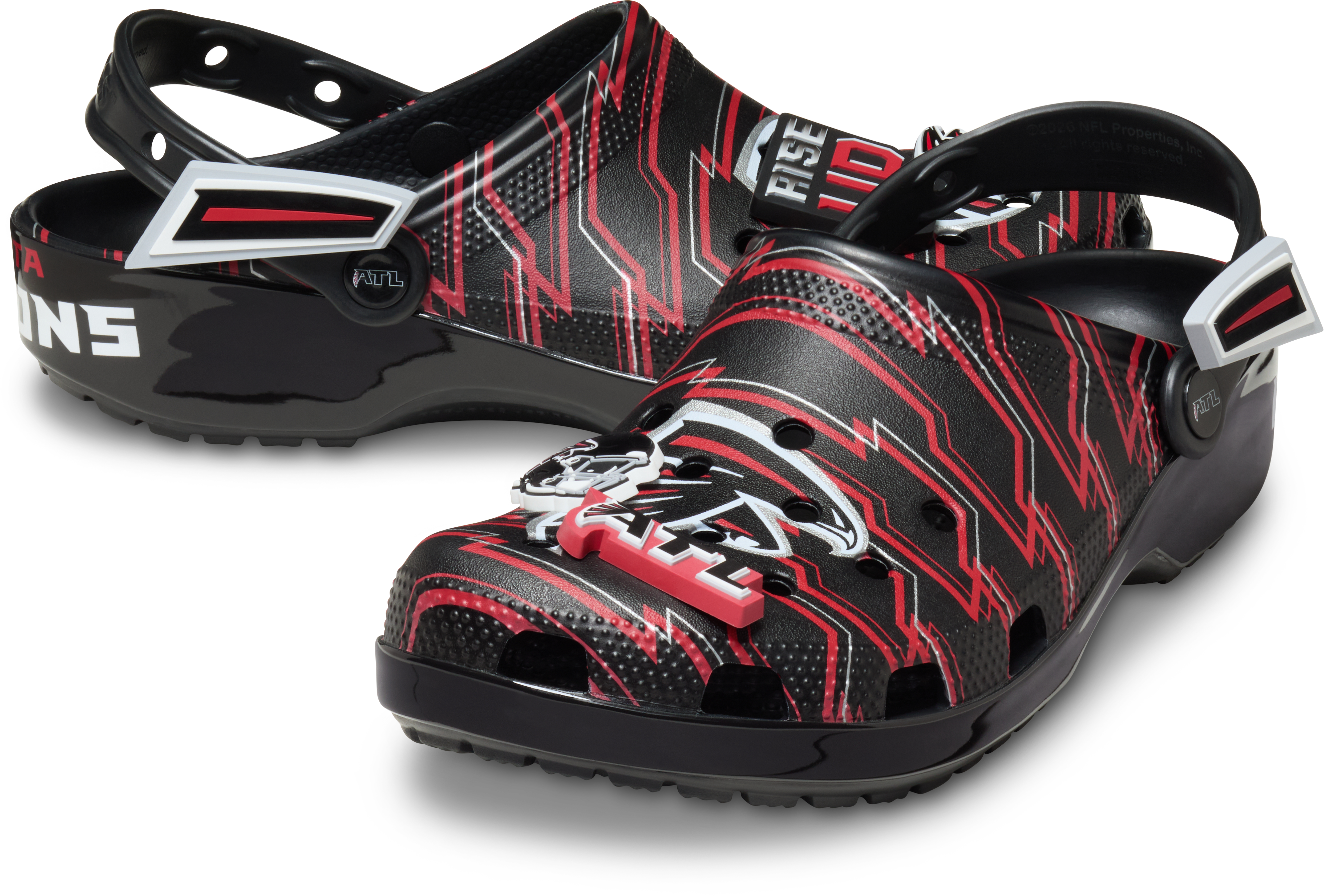 NFL Atlanta Falcons Classic Clog