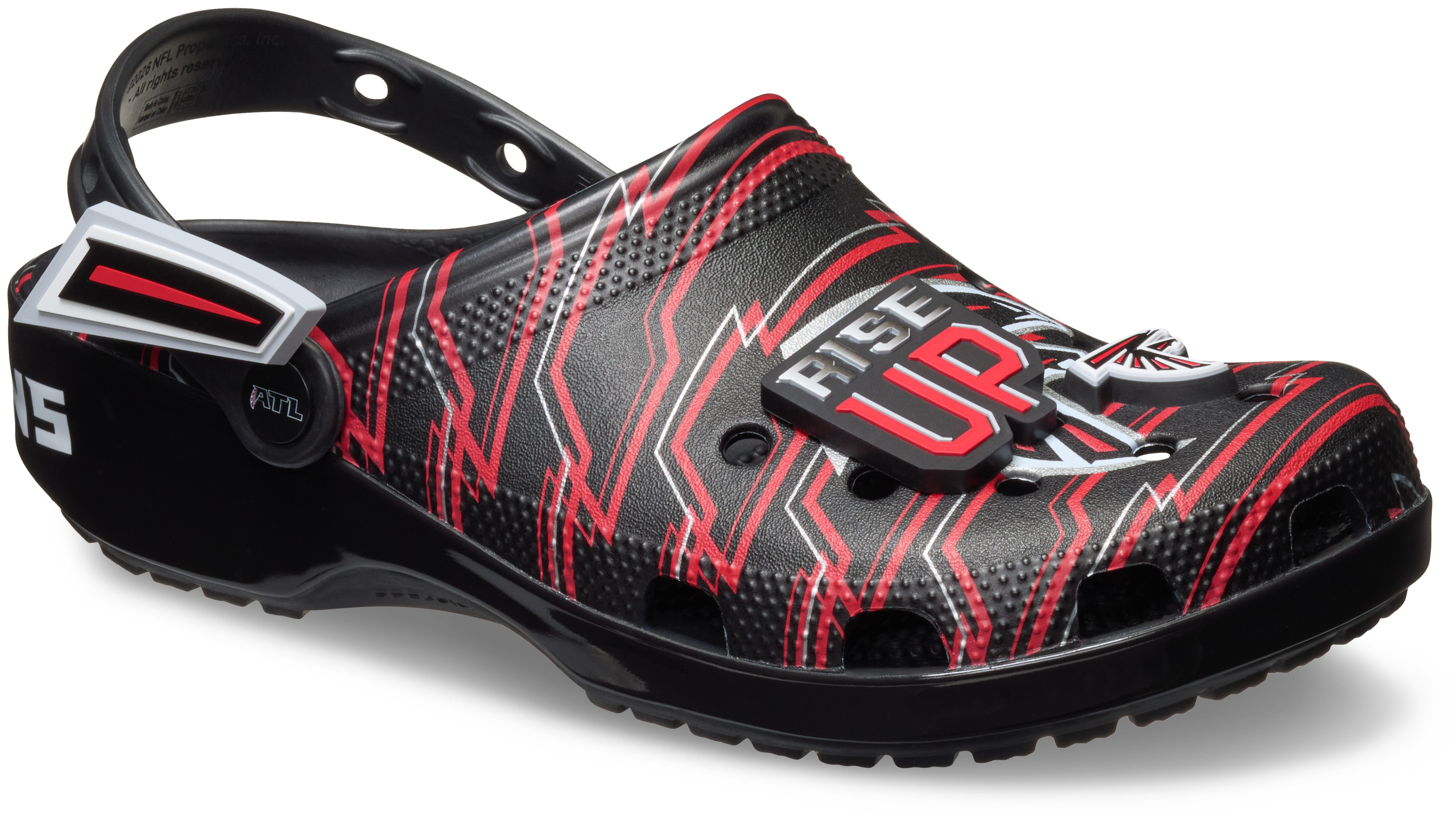 NFL Atlanta Falcons Classic Clog