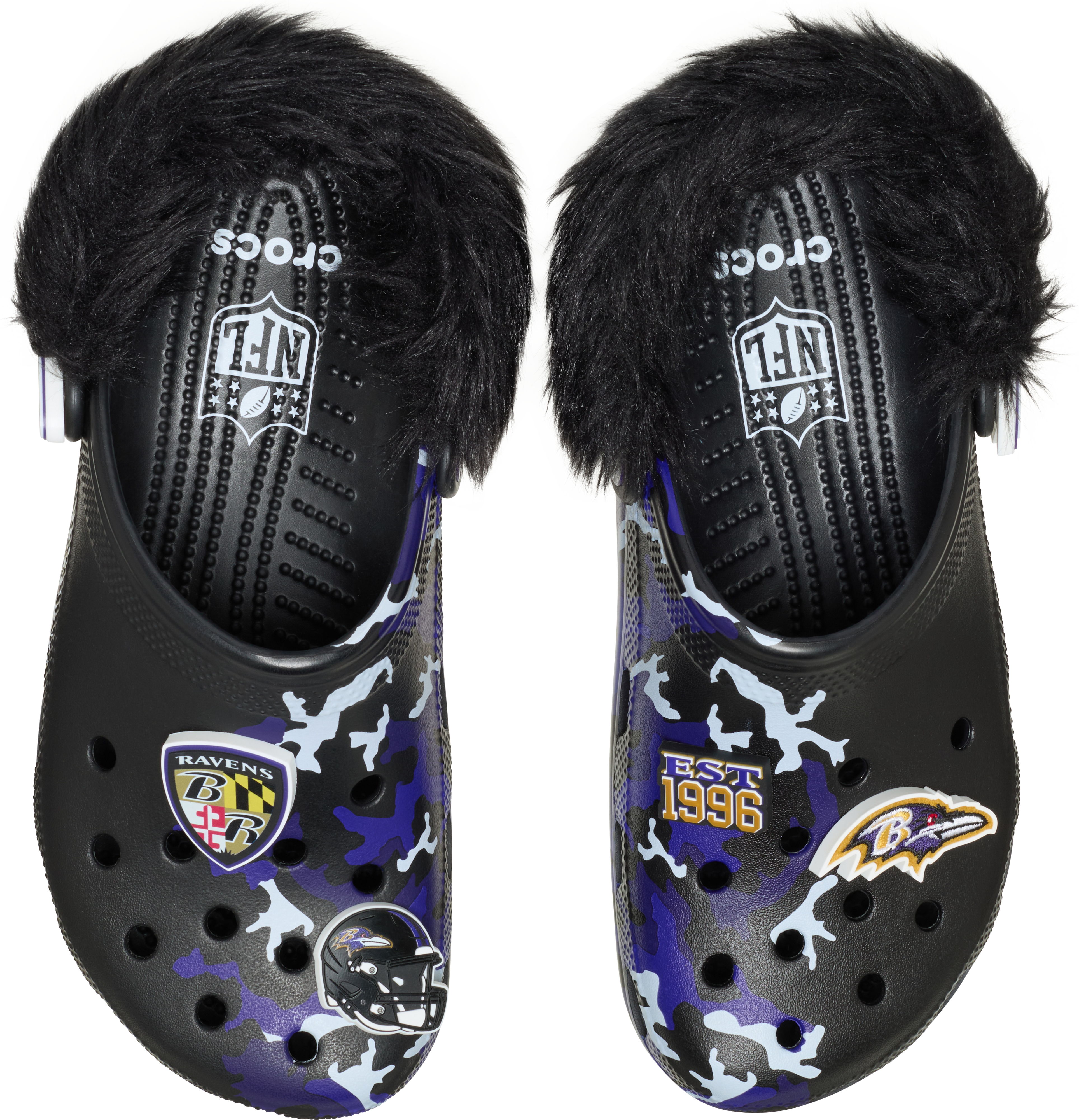 NFL Baltimore Ravens Classic Clog