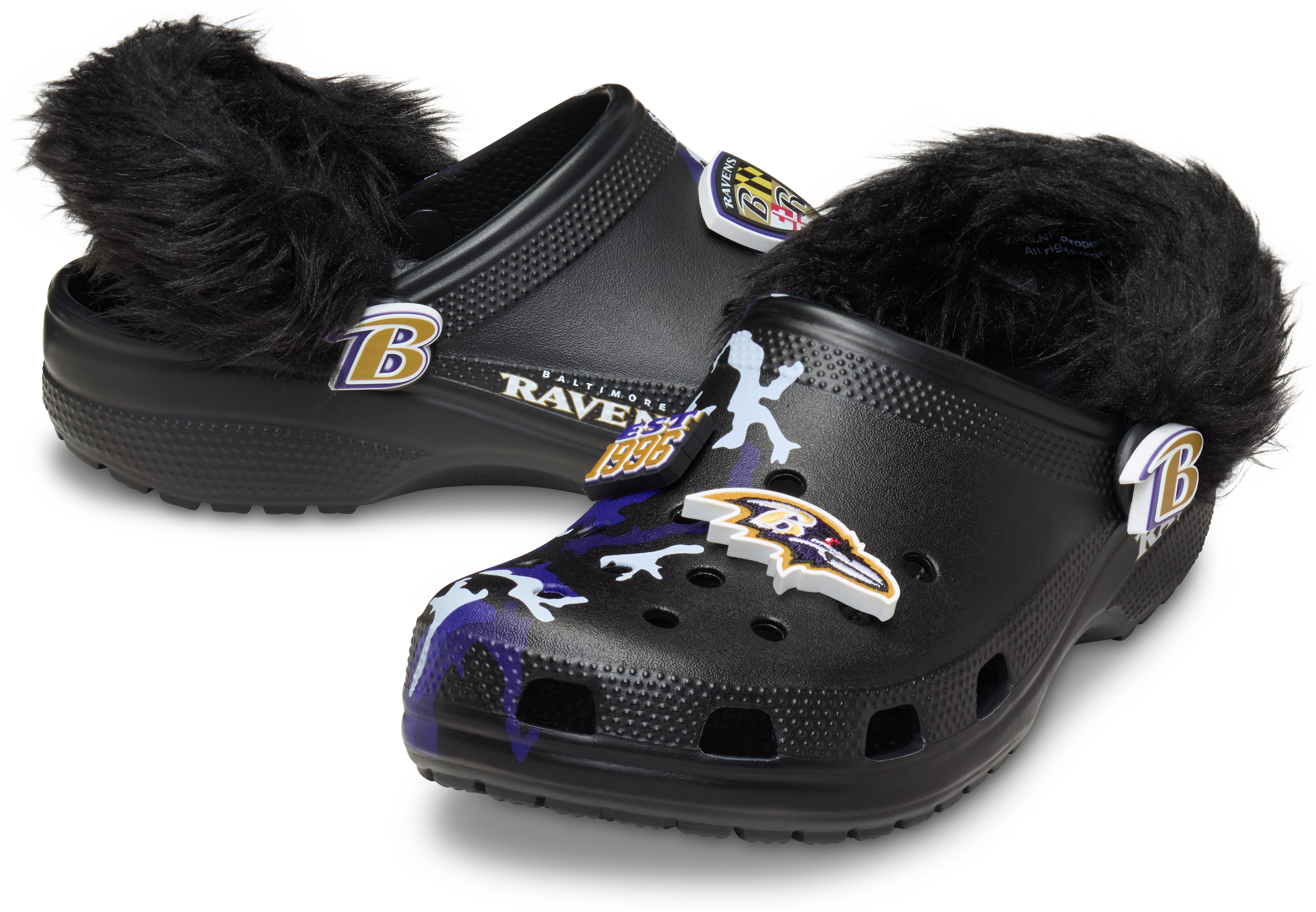 NFL Baltimore Ravens Classic Clog