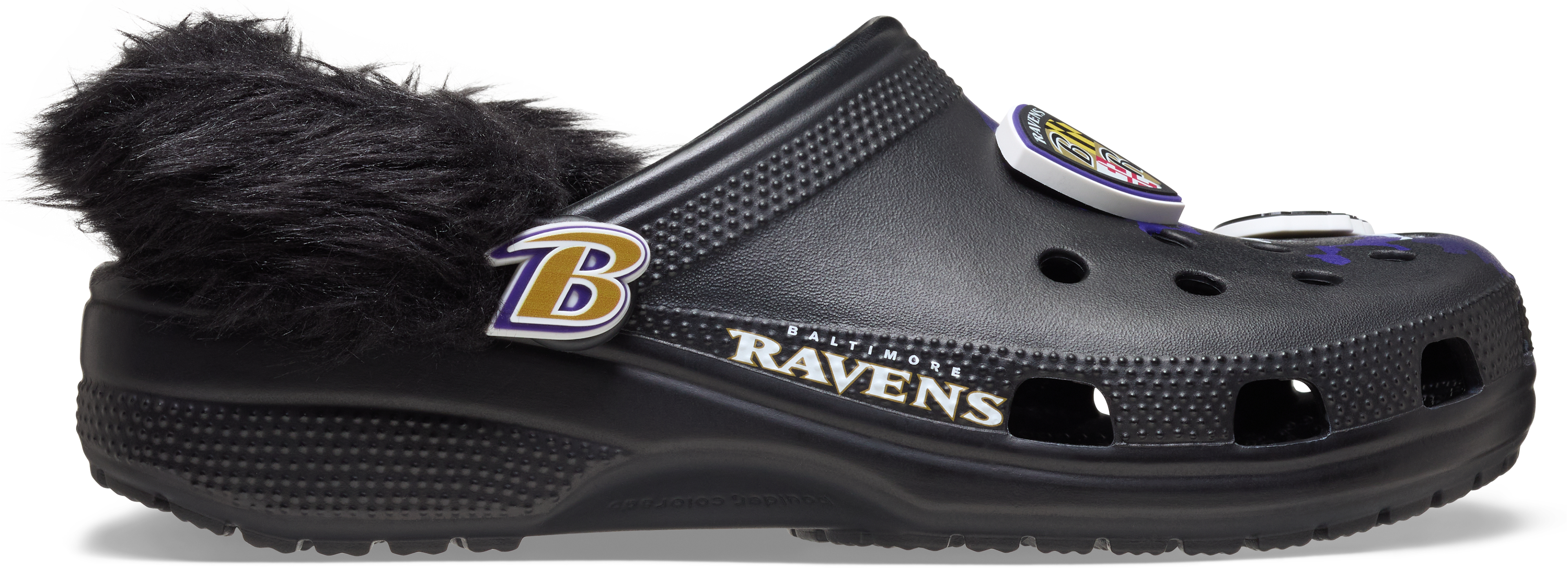 NFL Baltimore Ravens Classic Clog