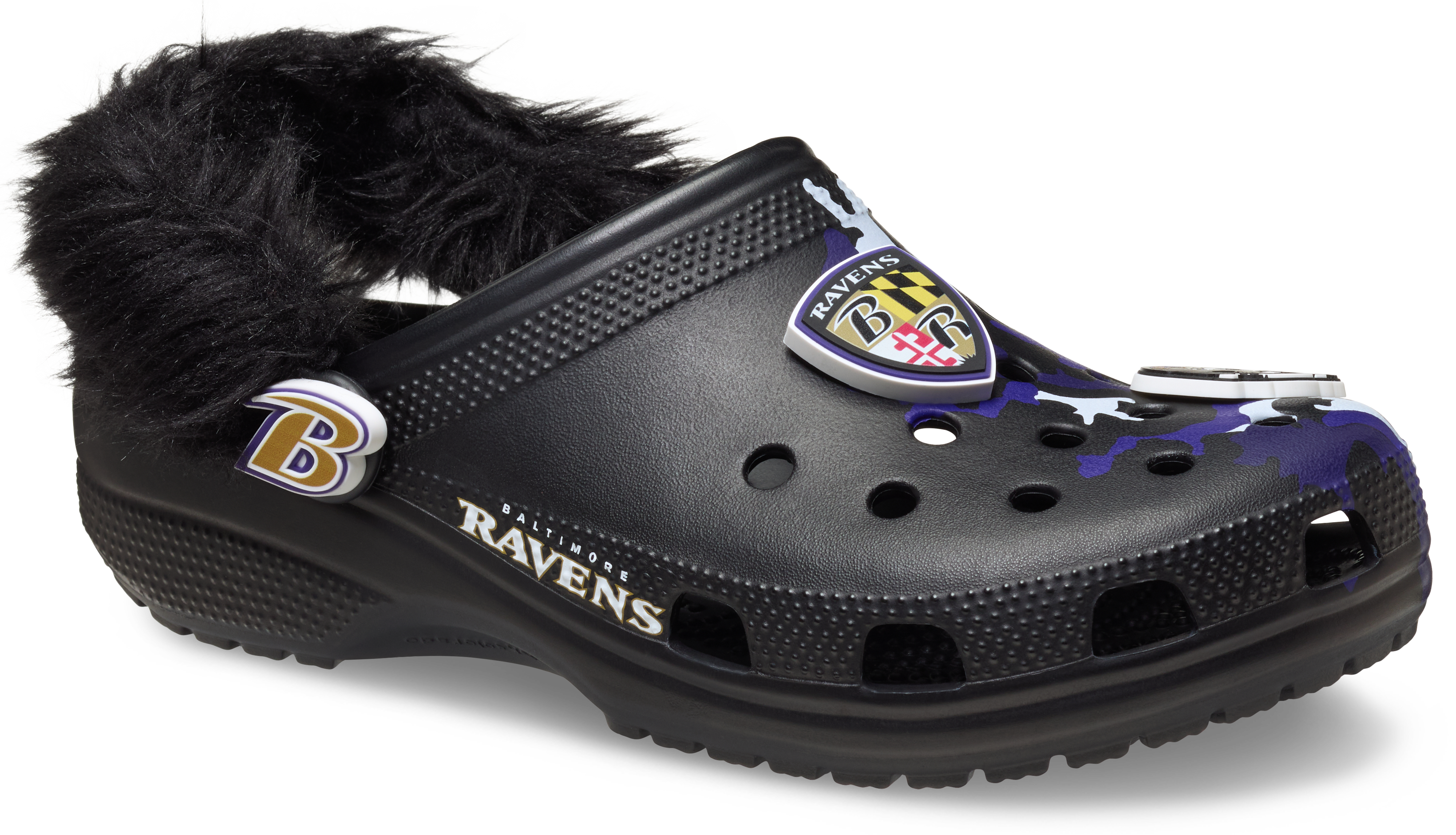 NFL Baltimore Ravens Classic Clog