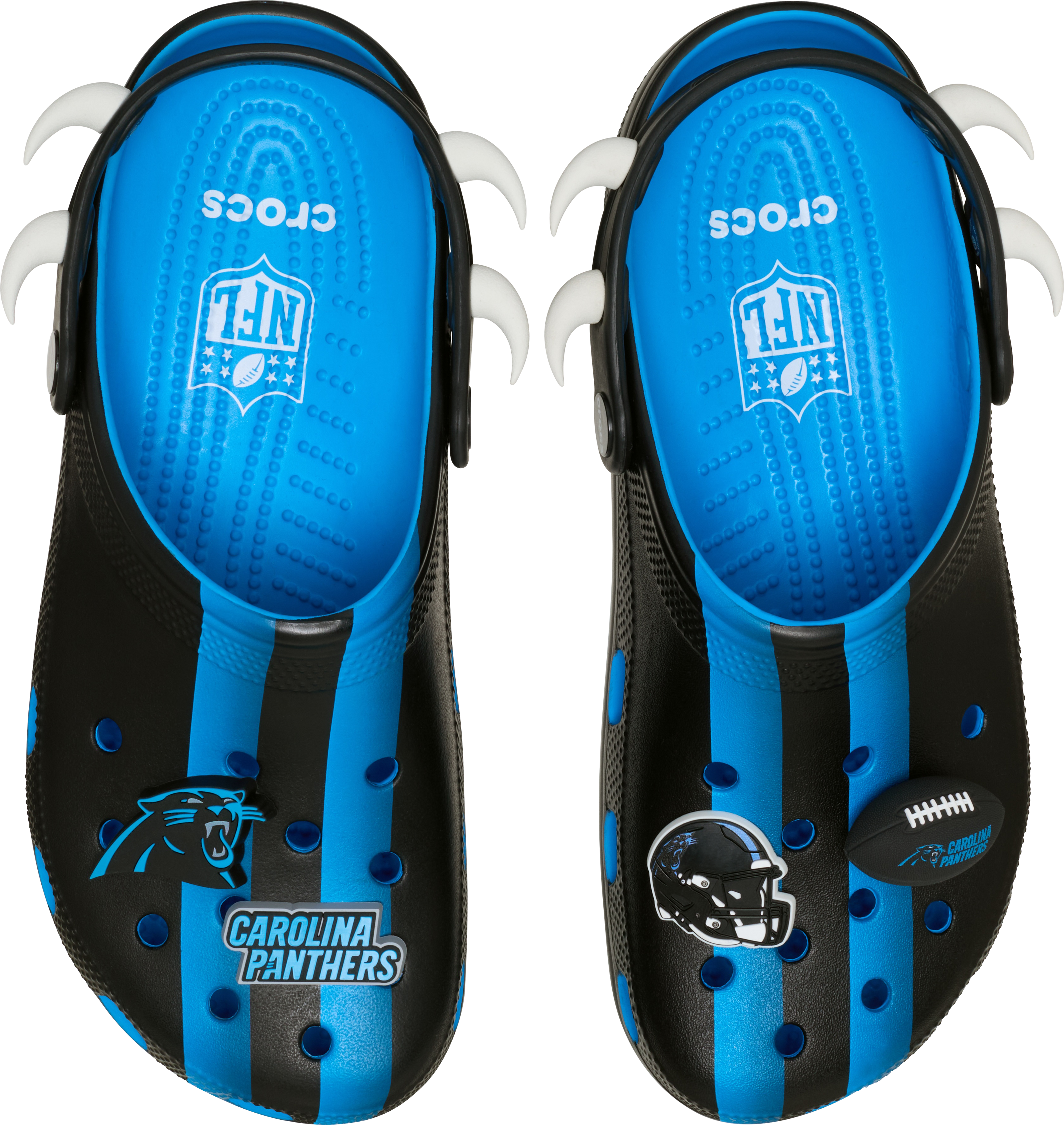 NFL Carolina Panthers Classic Clog