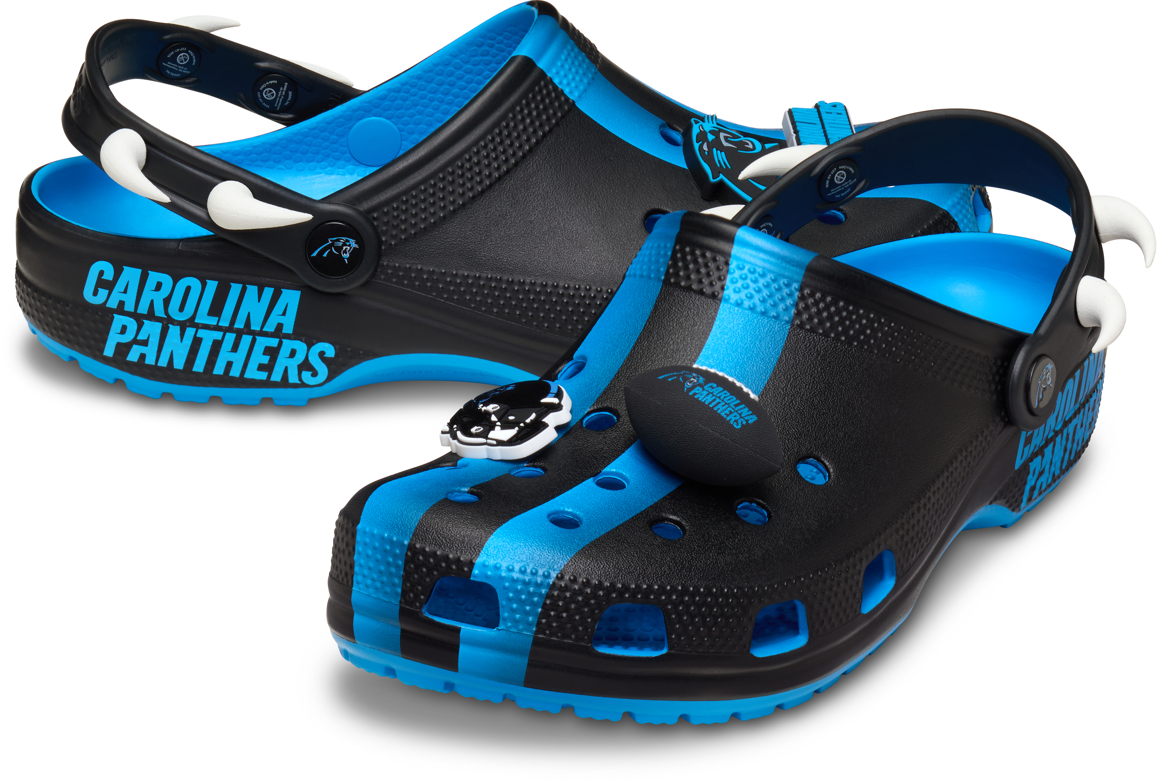 NFL Carolina Panthers Classic Clog