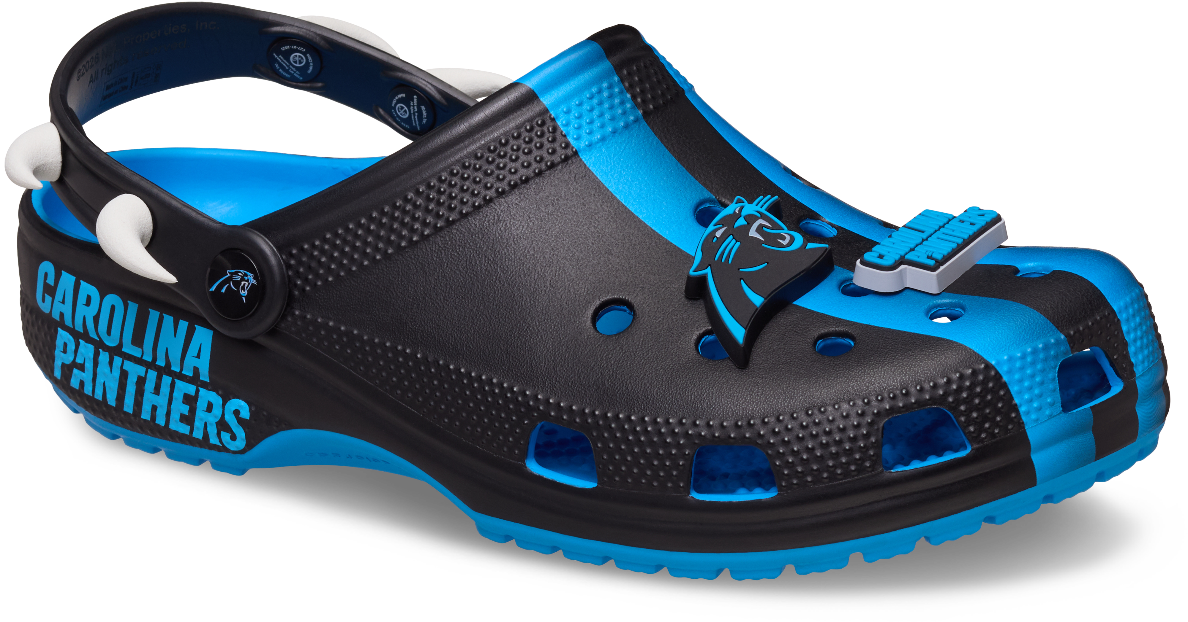 NFL Carolina Panthers Classic Clog