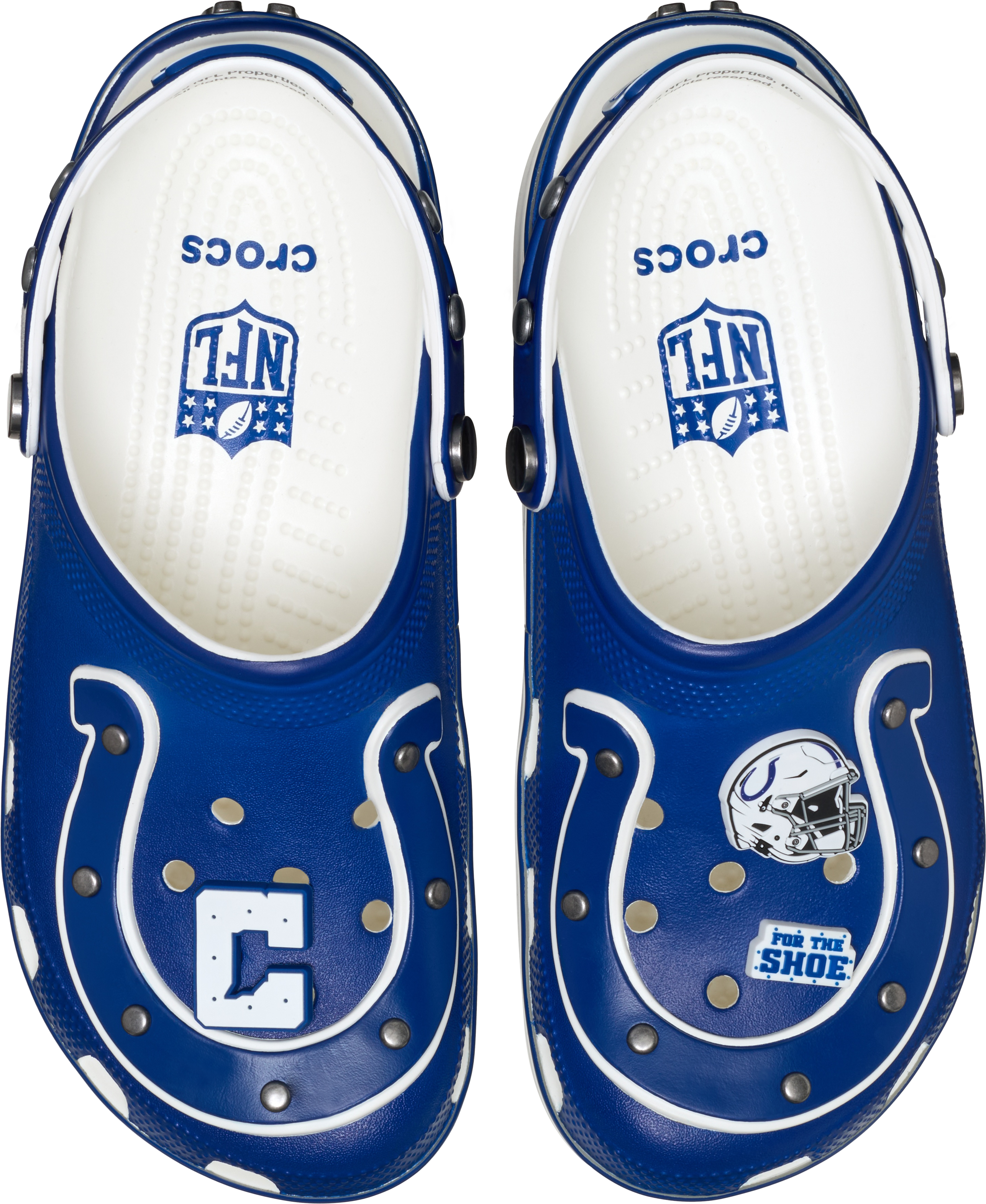 NFL Indianapolis Colts Classic Clog