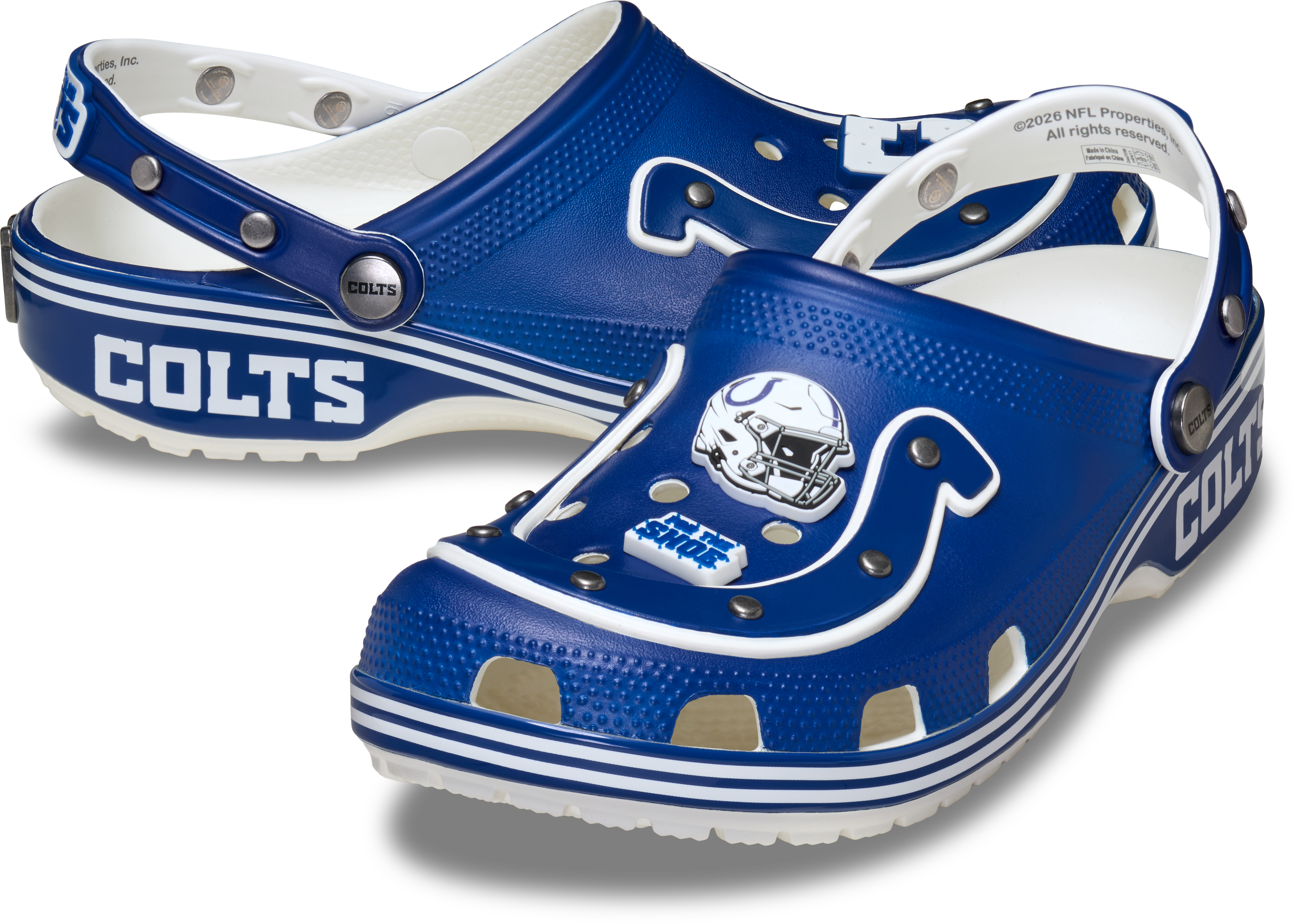 NFL Indianapolis Colts Classic Clog