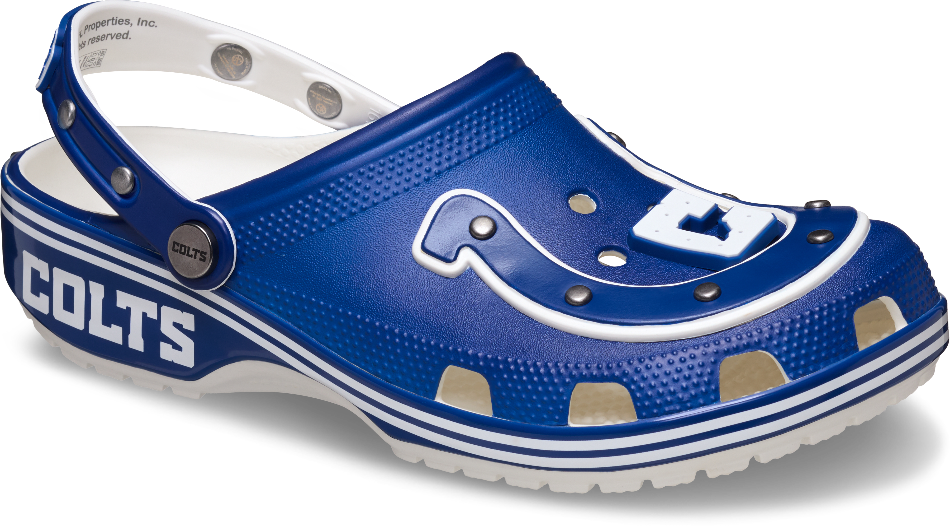 NFL Indianapolis Colts Classic Clog