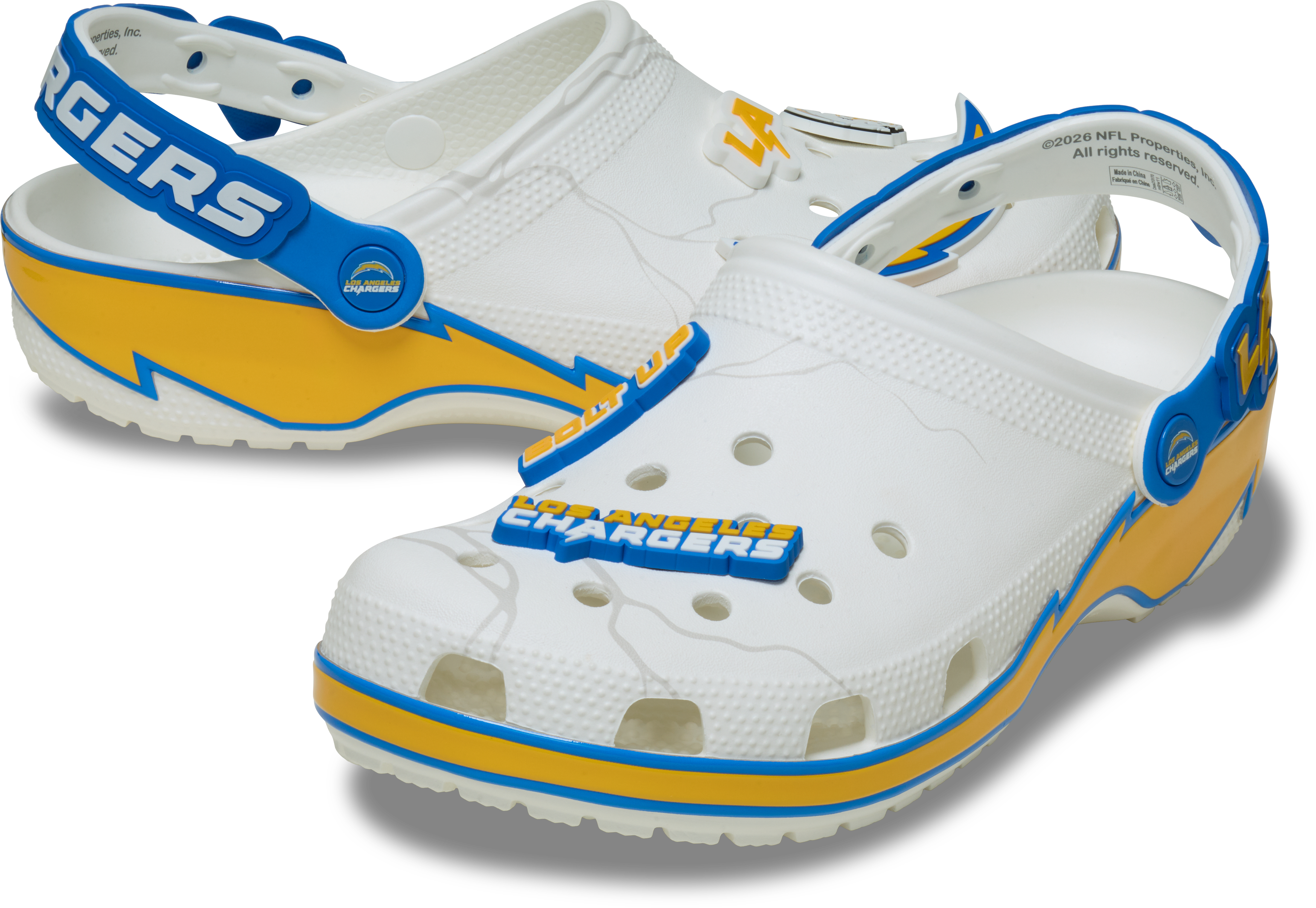 NFL Los Angeles Chargers Classic Clog