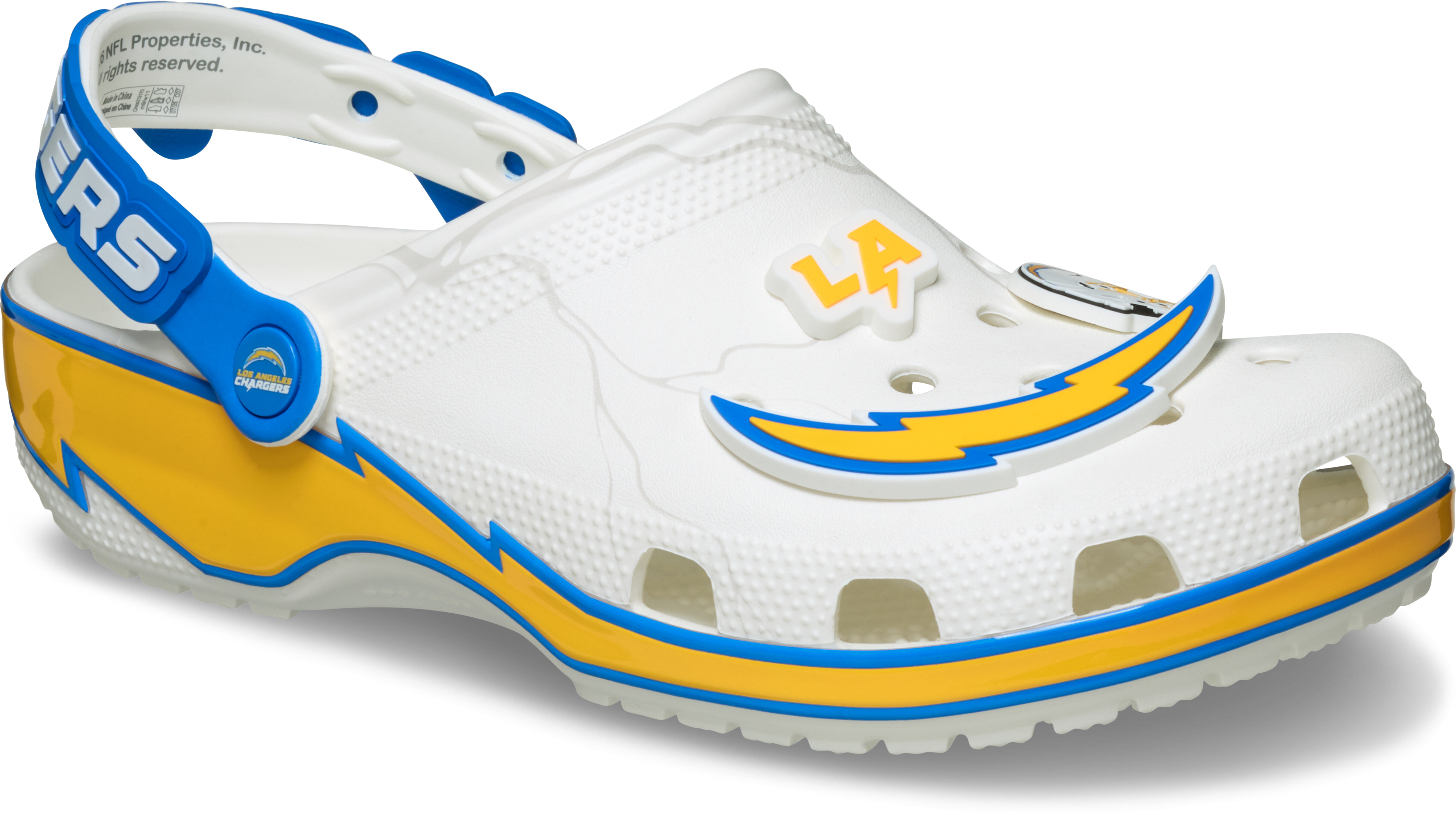 NFL Los Angeles Chargers Classic Clog