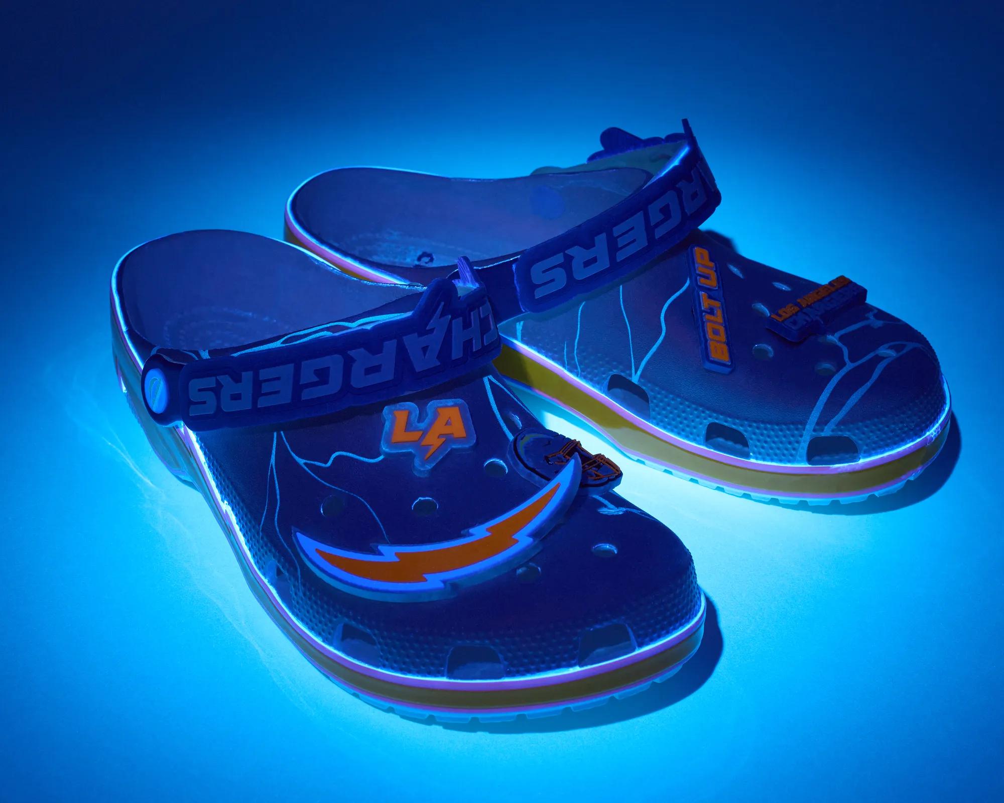 NFL Los Angeles Chargers Classic Clog