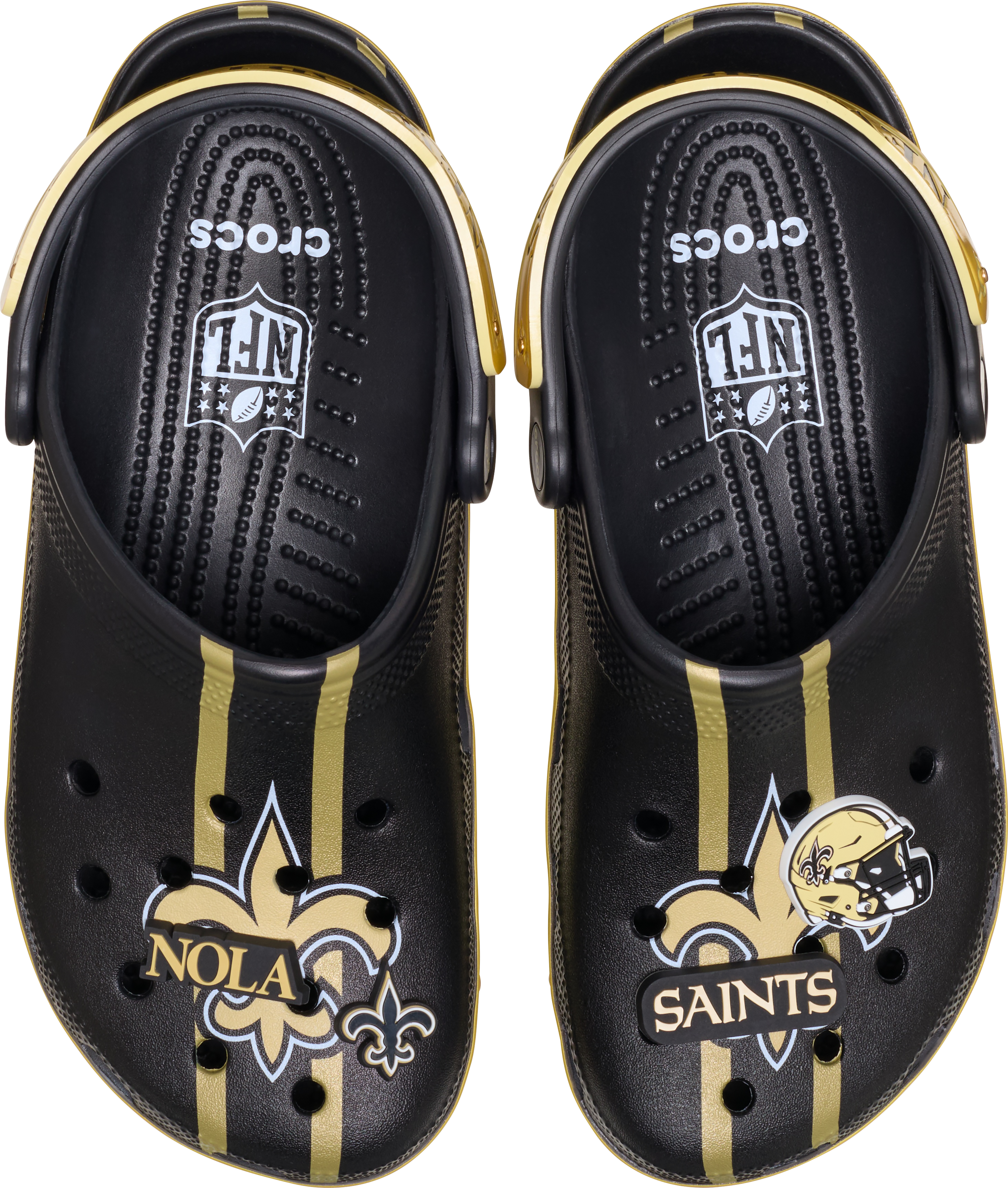 NFL New Orleans Saints Classic Clog