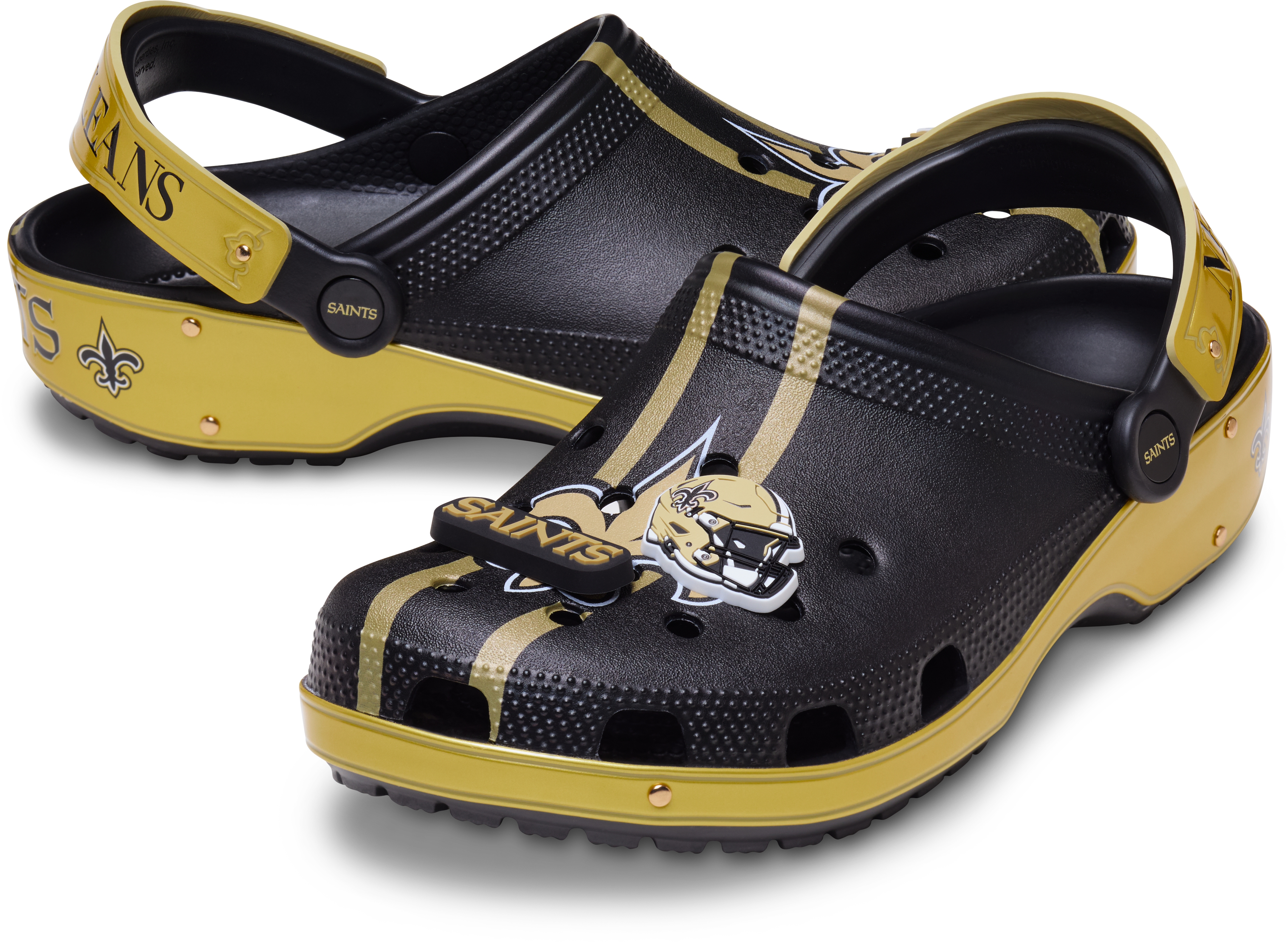NFL New Orleans Saints Classic Clog