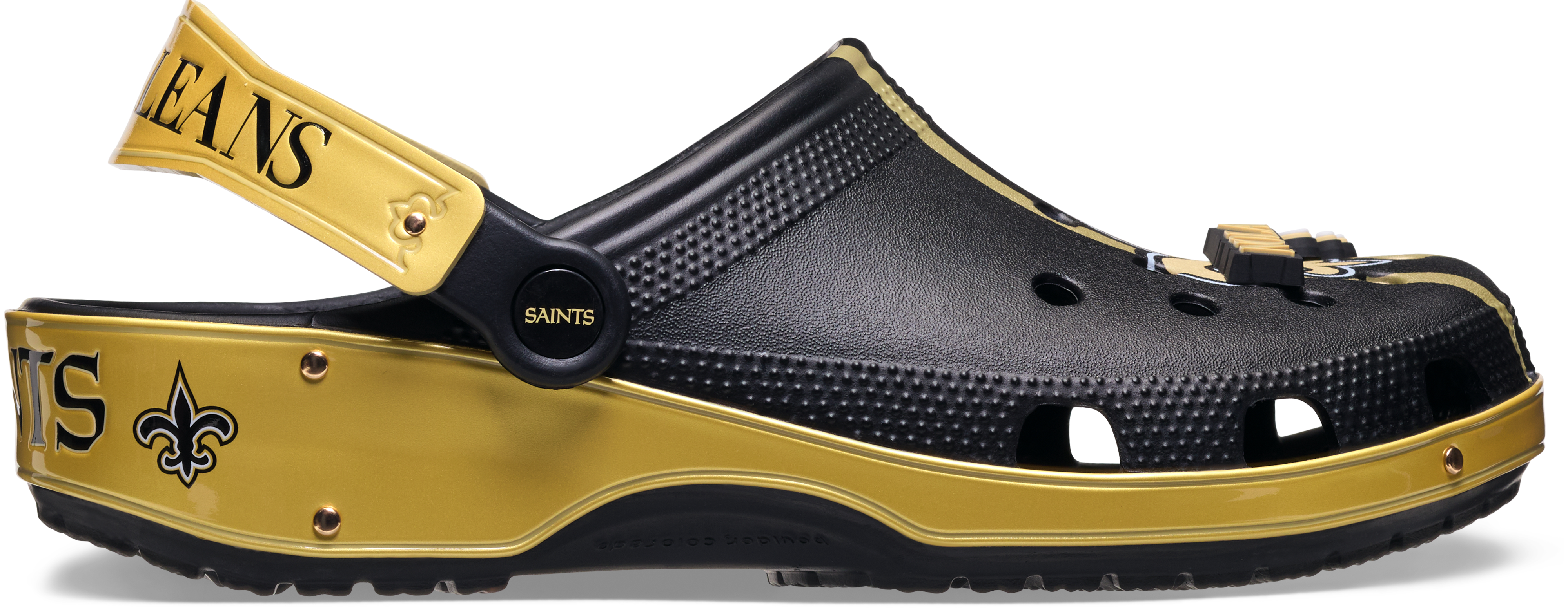 NFL New Orleans Saints Classic Clog