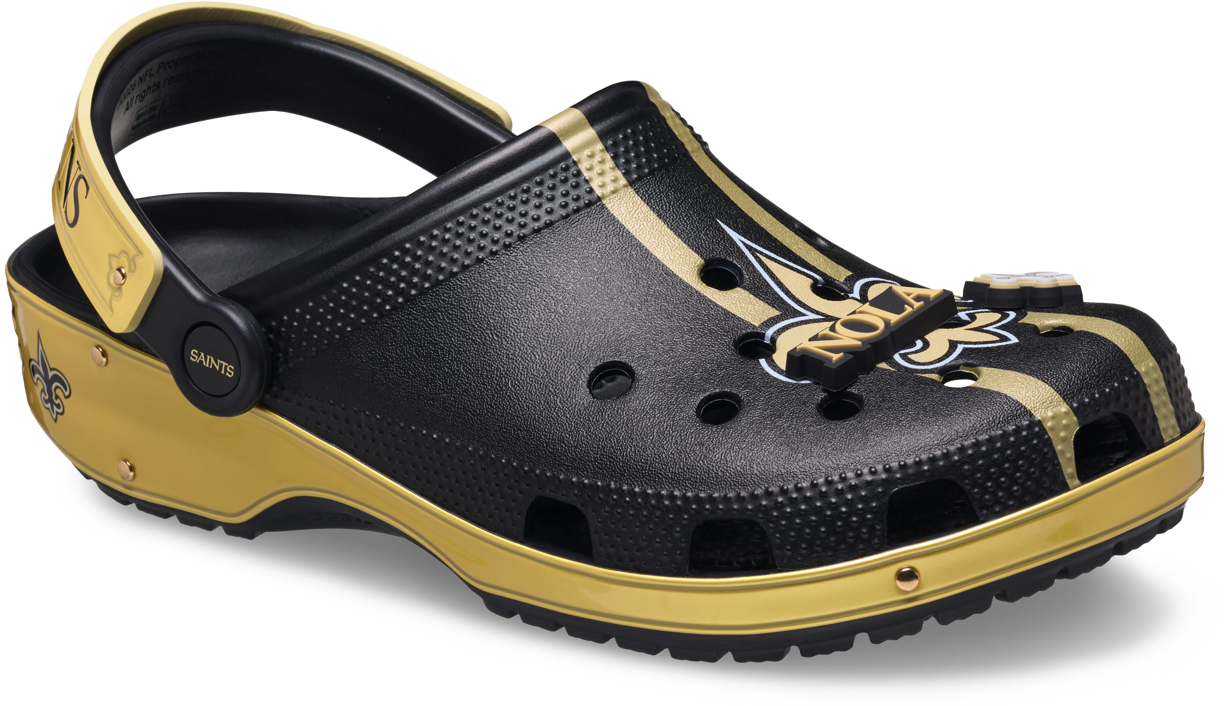 NFL New Orleans Saints Classic Clog