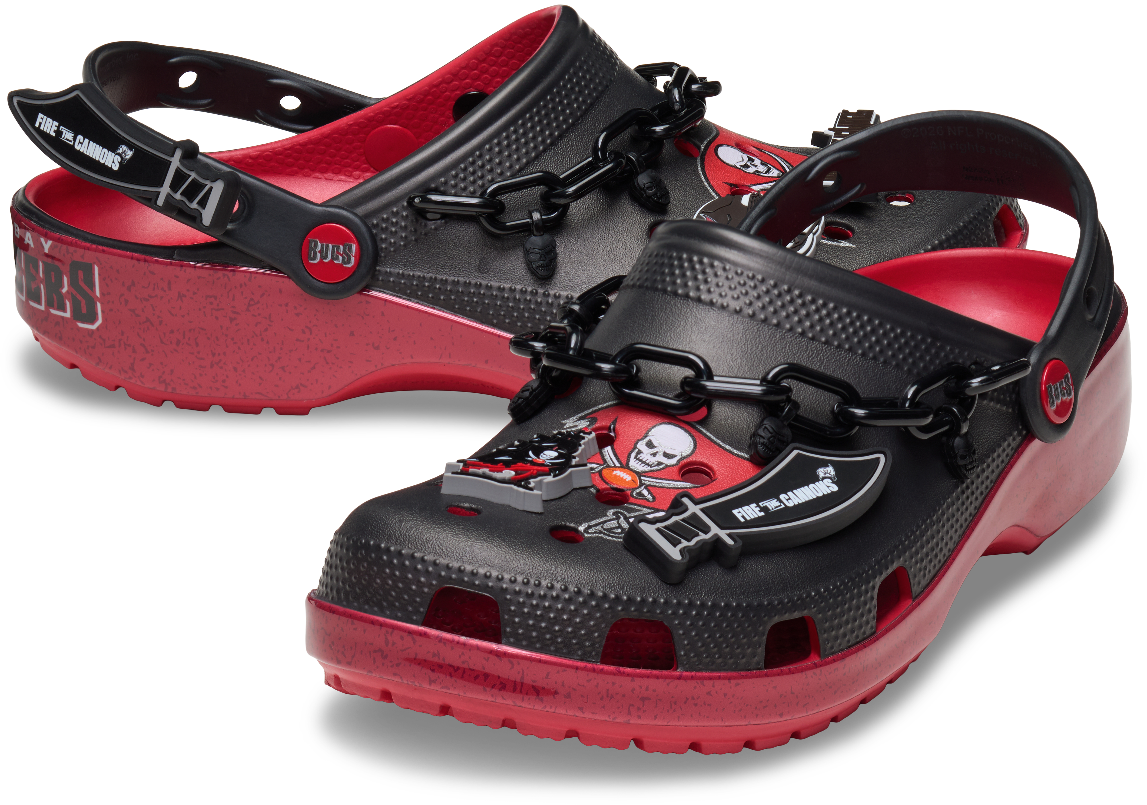 NFL Tampa Bay Buccaneers Classic Clog