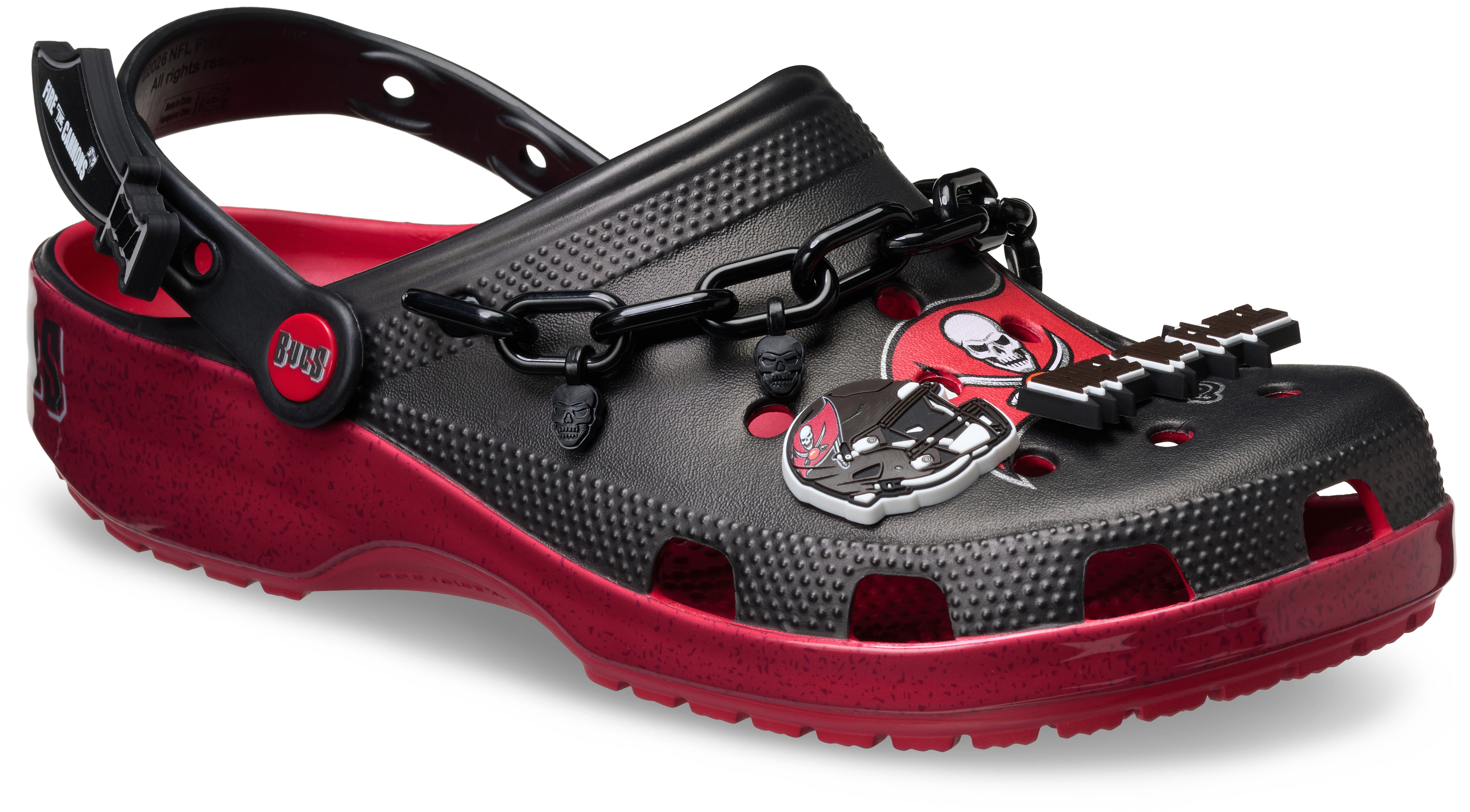 NFL Tampa Bay Buccaneers Classic Clog