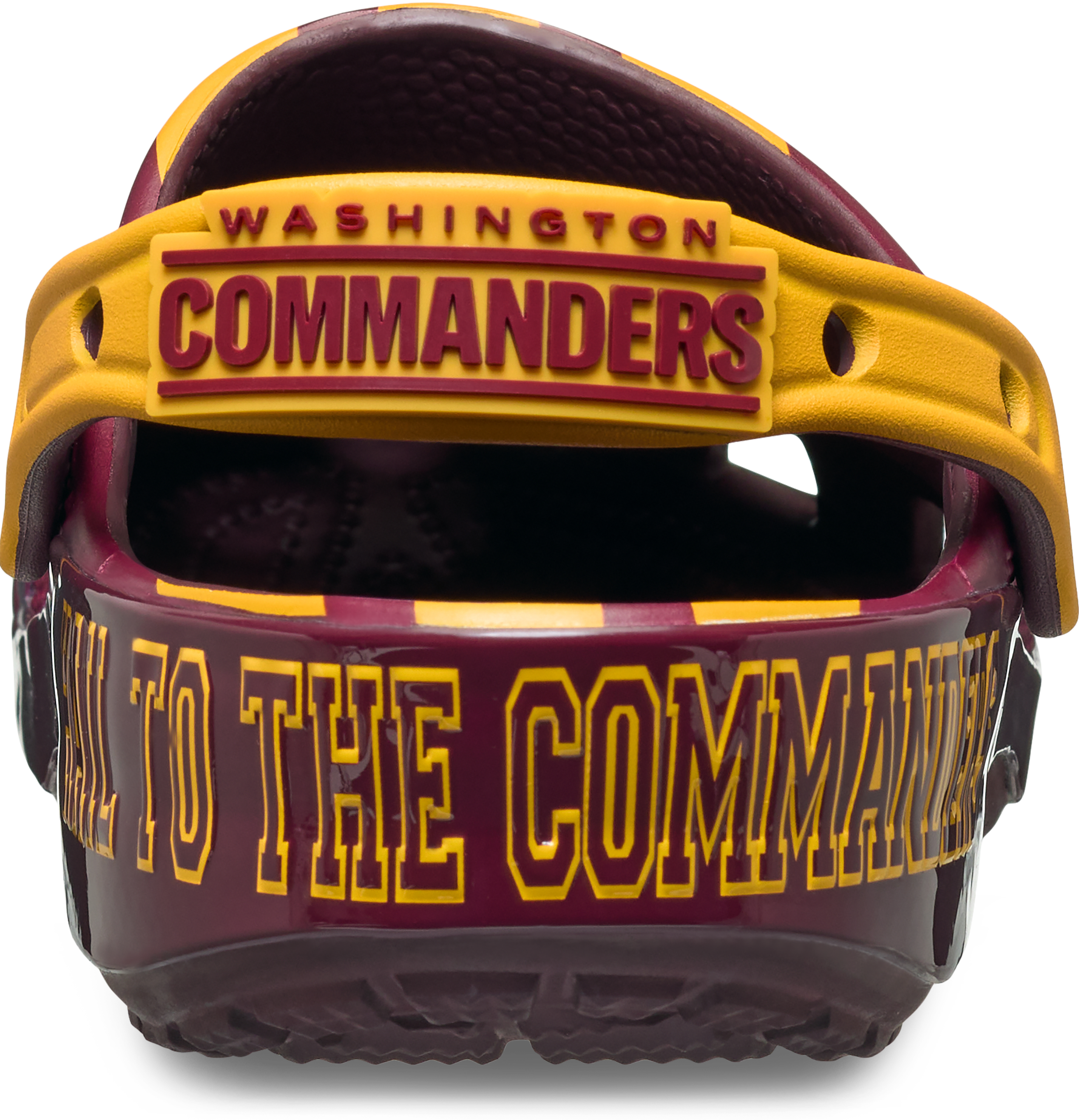 NFL Washington Commanders Classic Clog