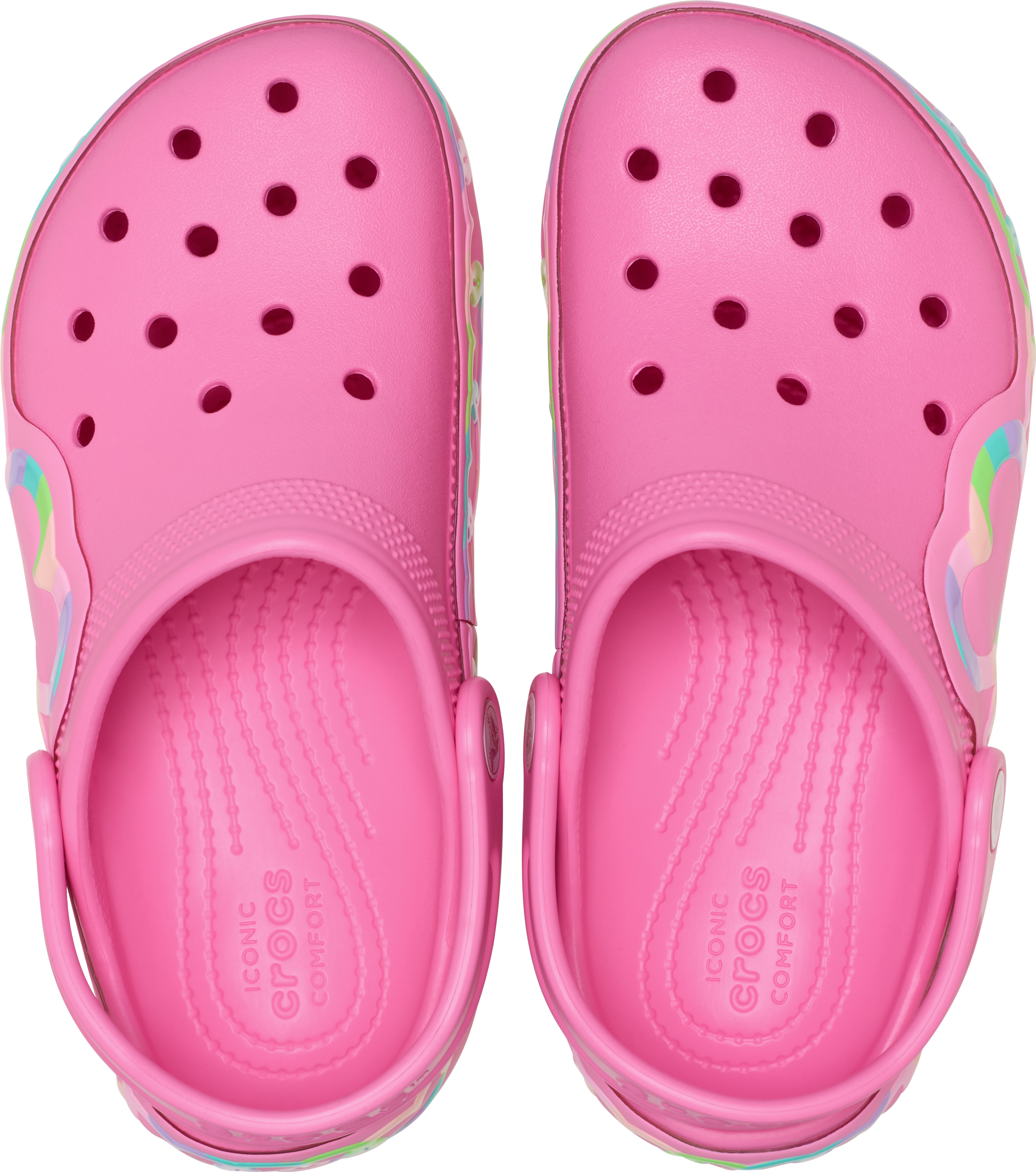 Kids' Classic Heart Lights Clog