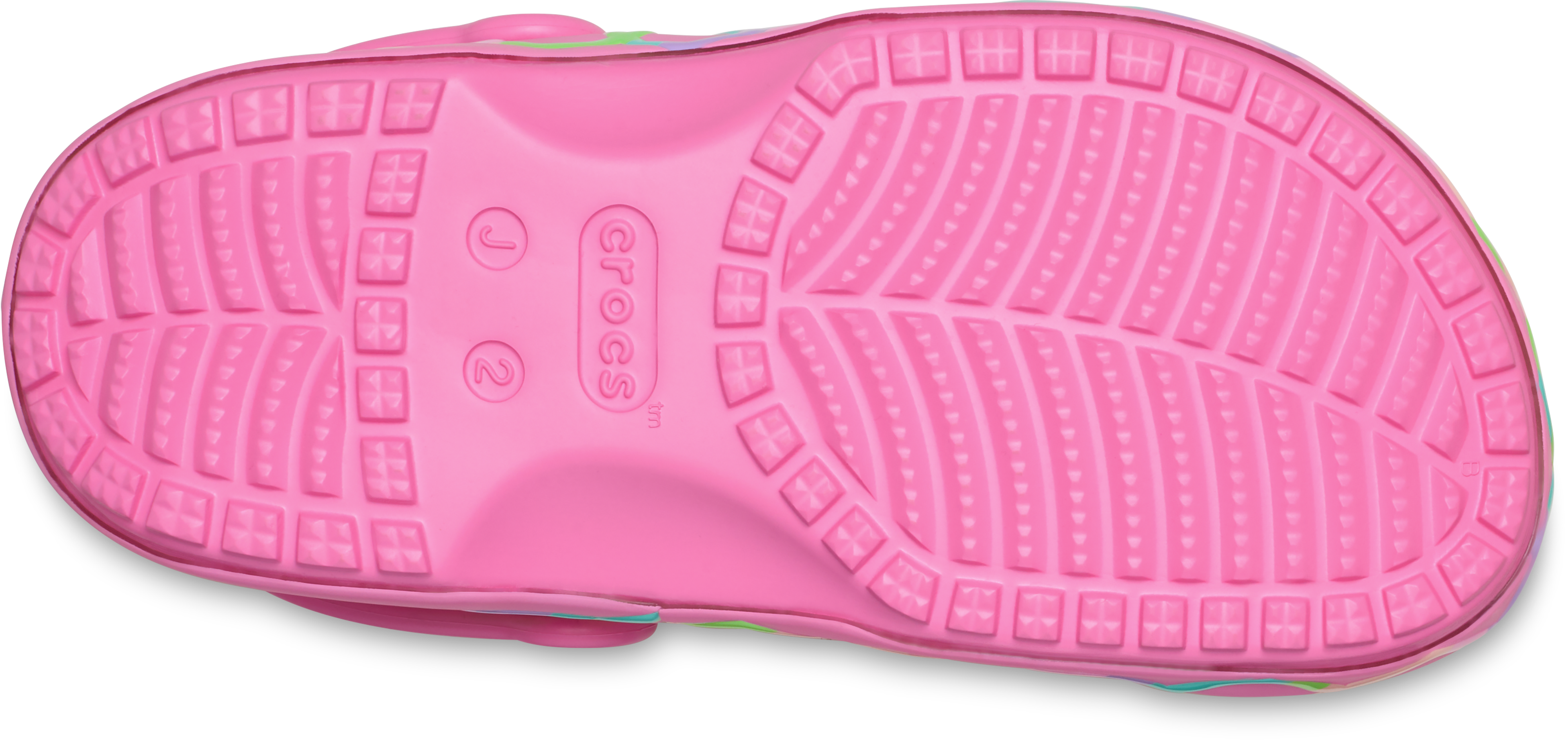 Kids' Classic Heart Lights Clog