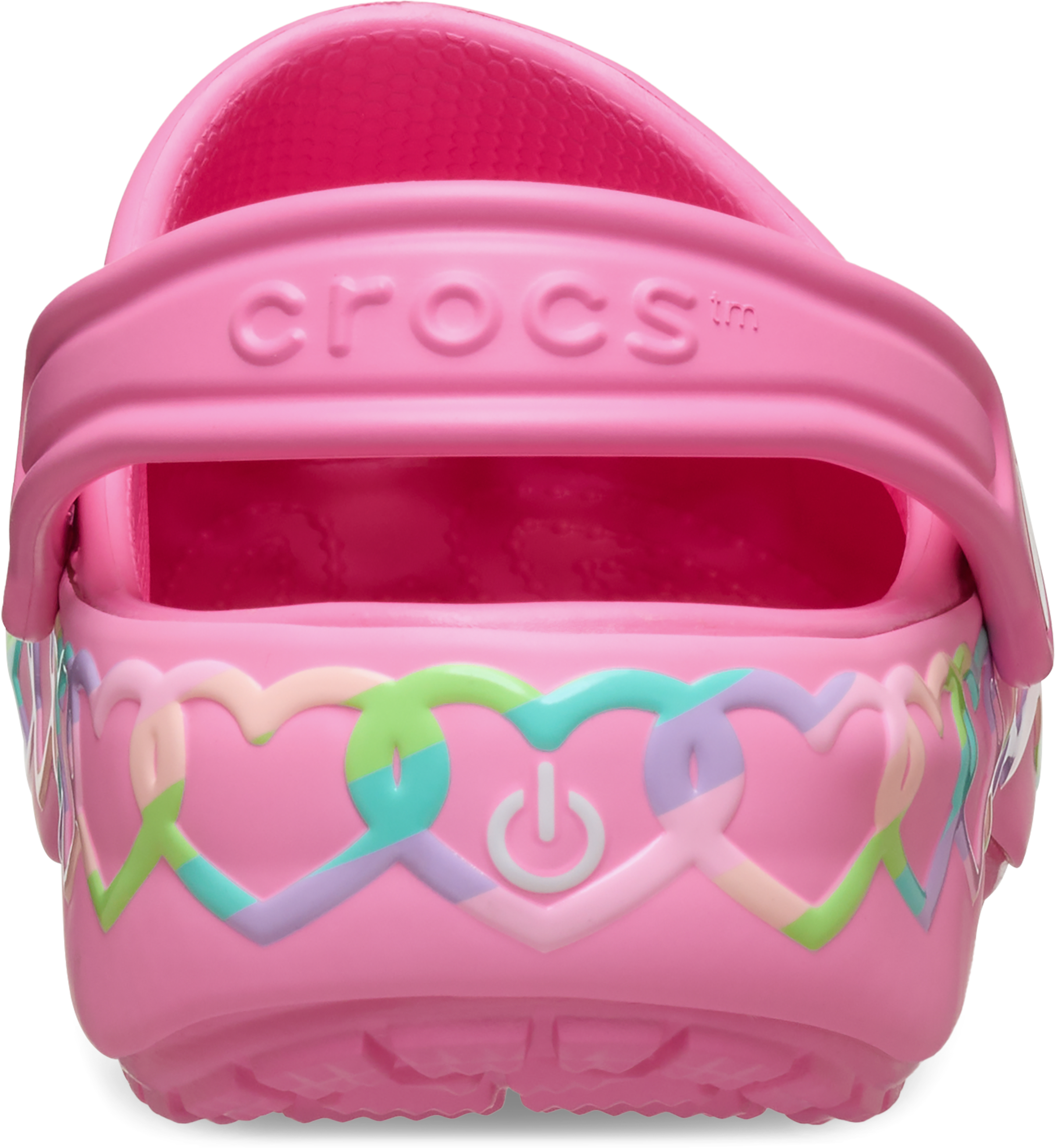 Kids' Classic Heart Lights Clog