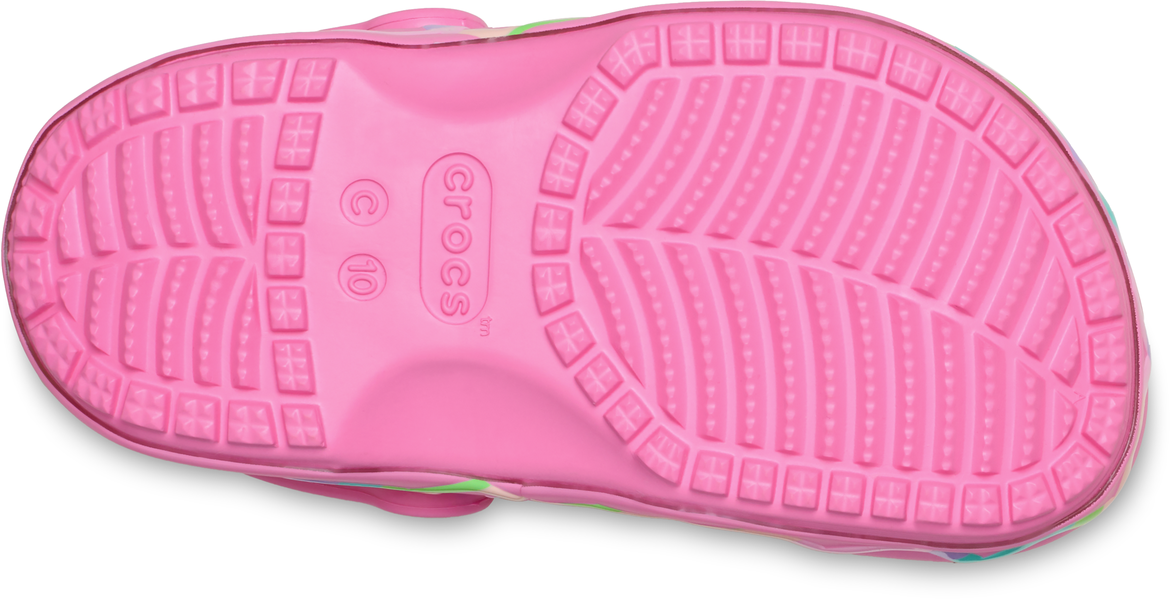 Toddler Classic Heart Lights Clog