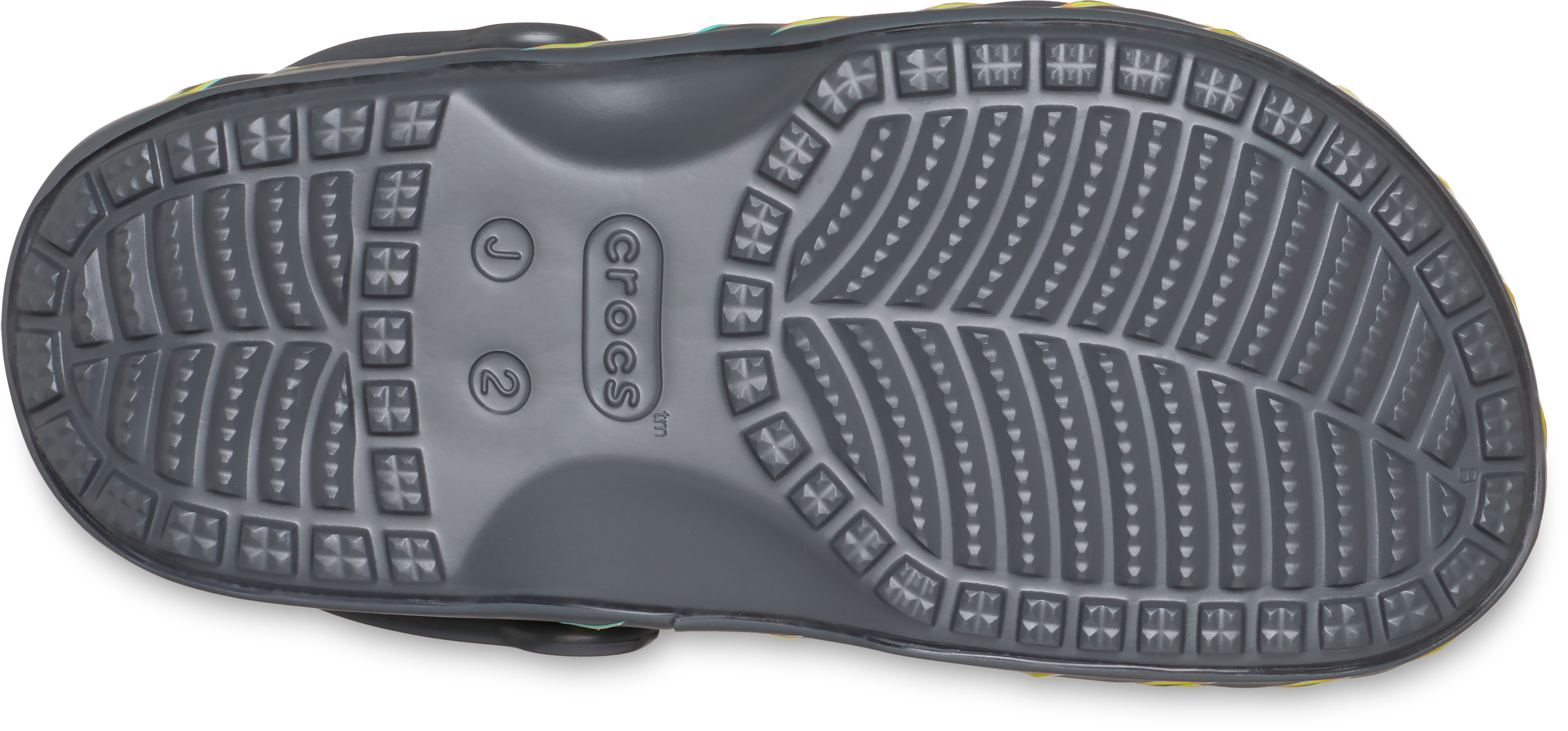 Kids' Classic Bolt Lights Clog