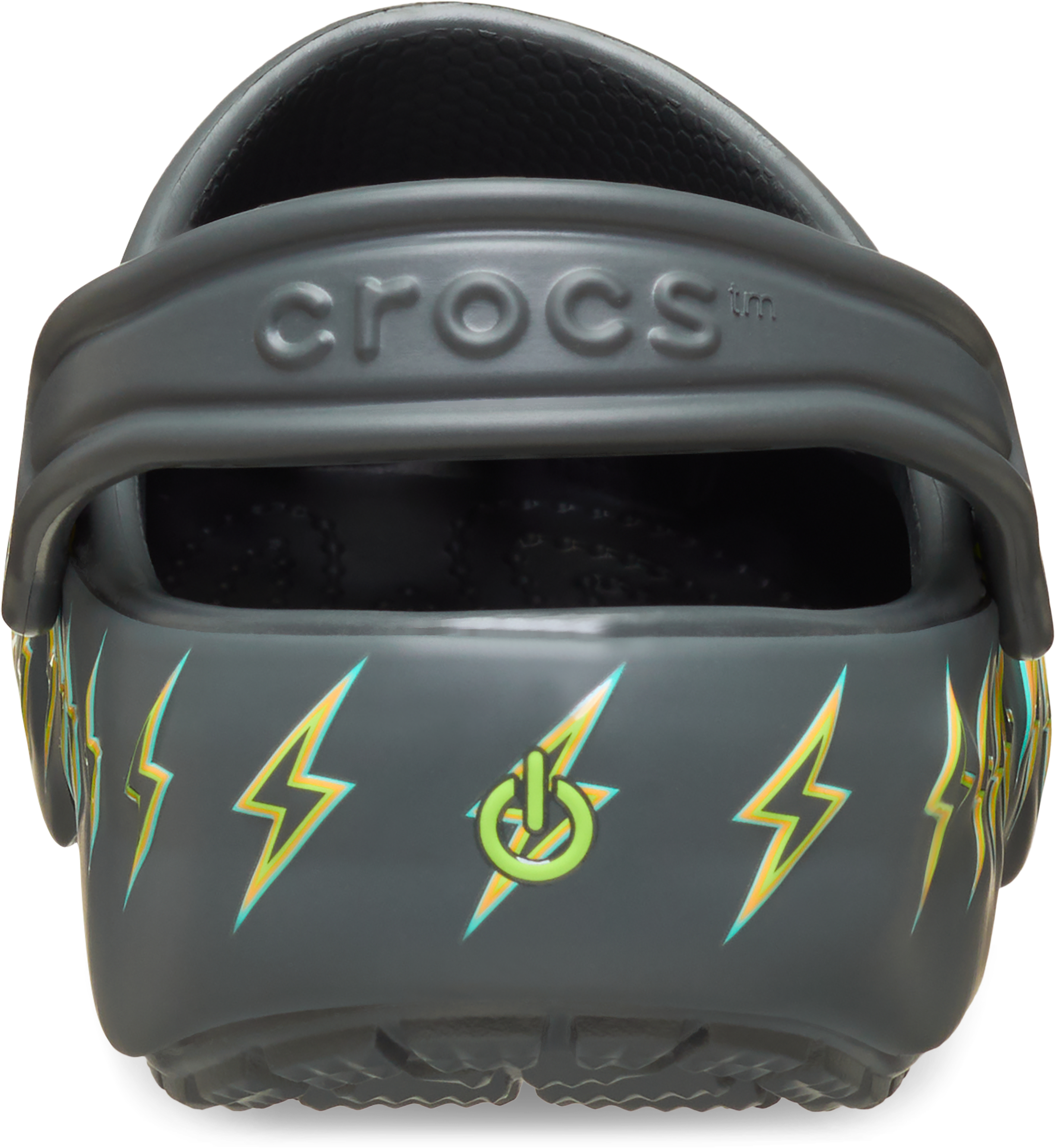 Kids' Classic Bolt Lights Clog
