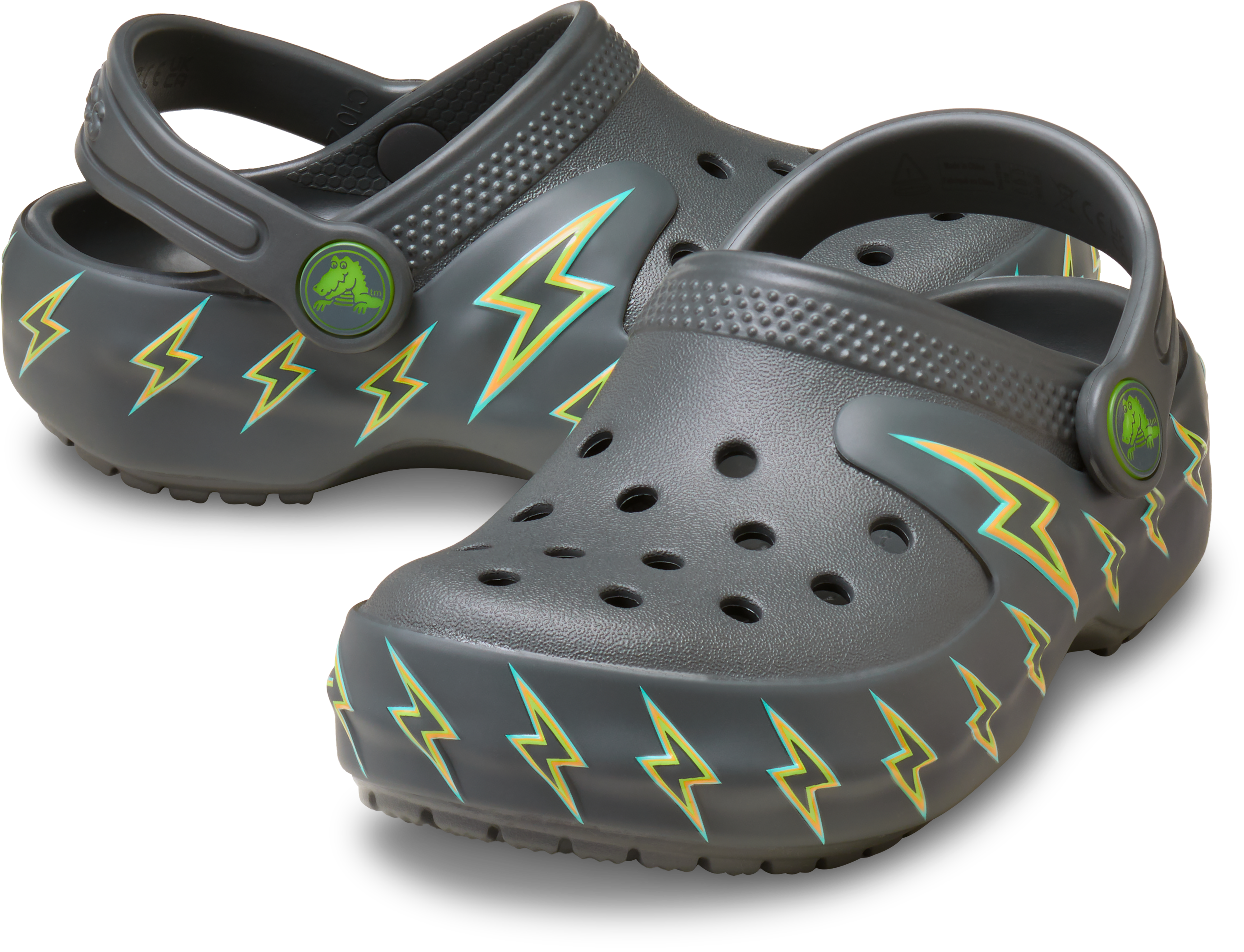 Toddler Classic Bolt Lights Clog