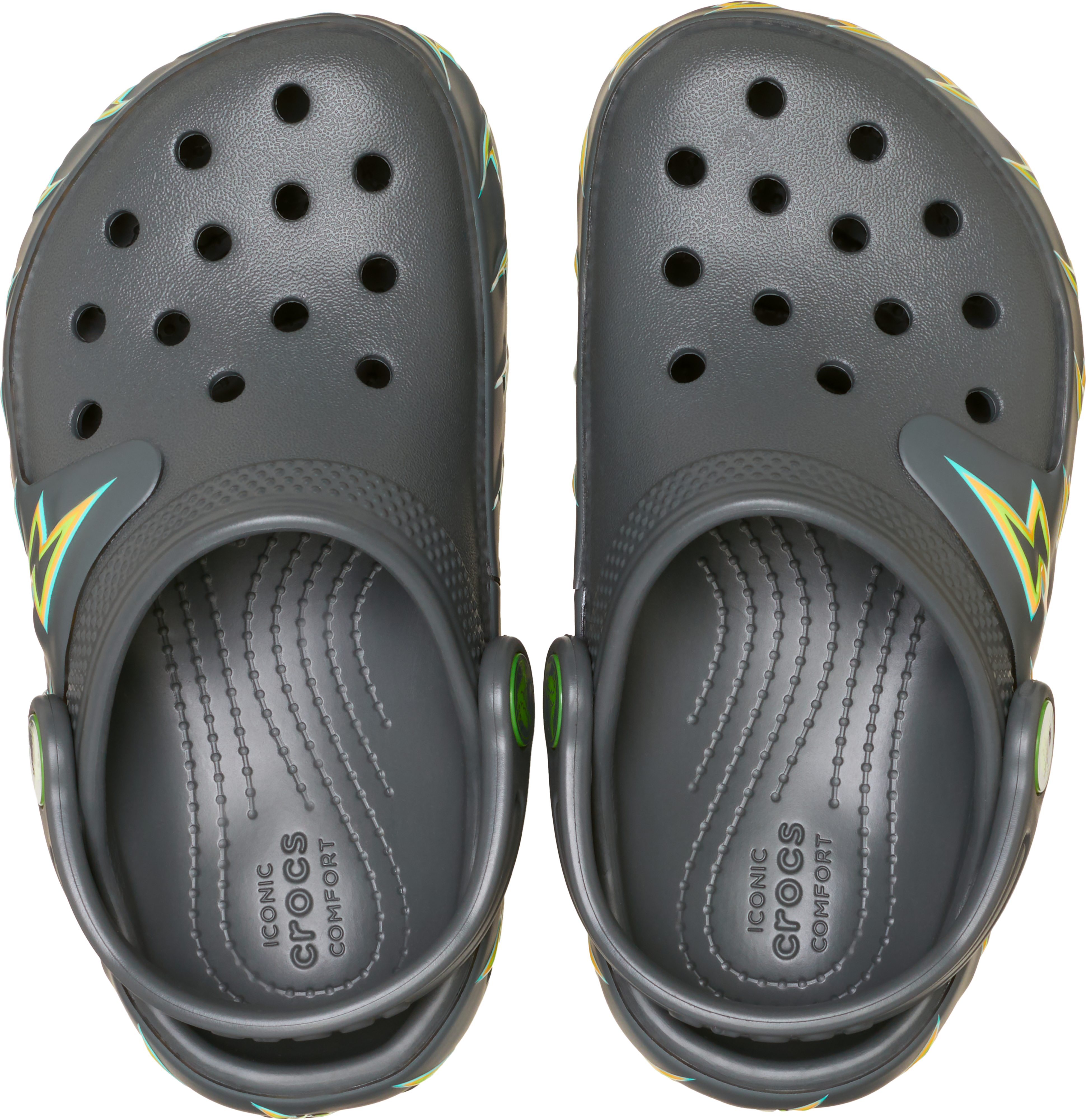 Toddler Classic Bolt Lights Clog