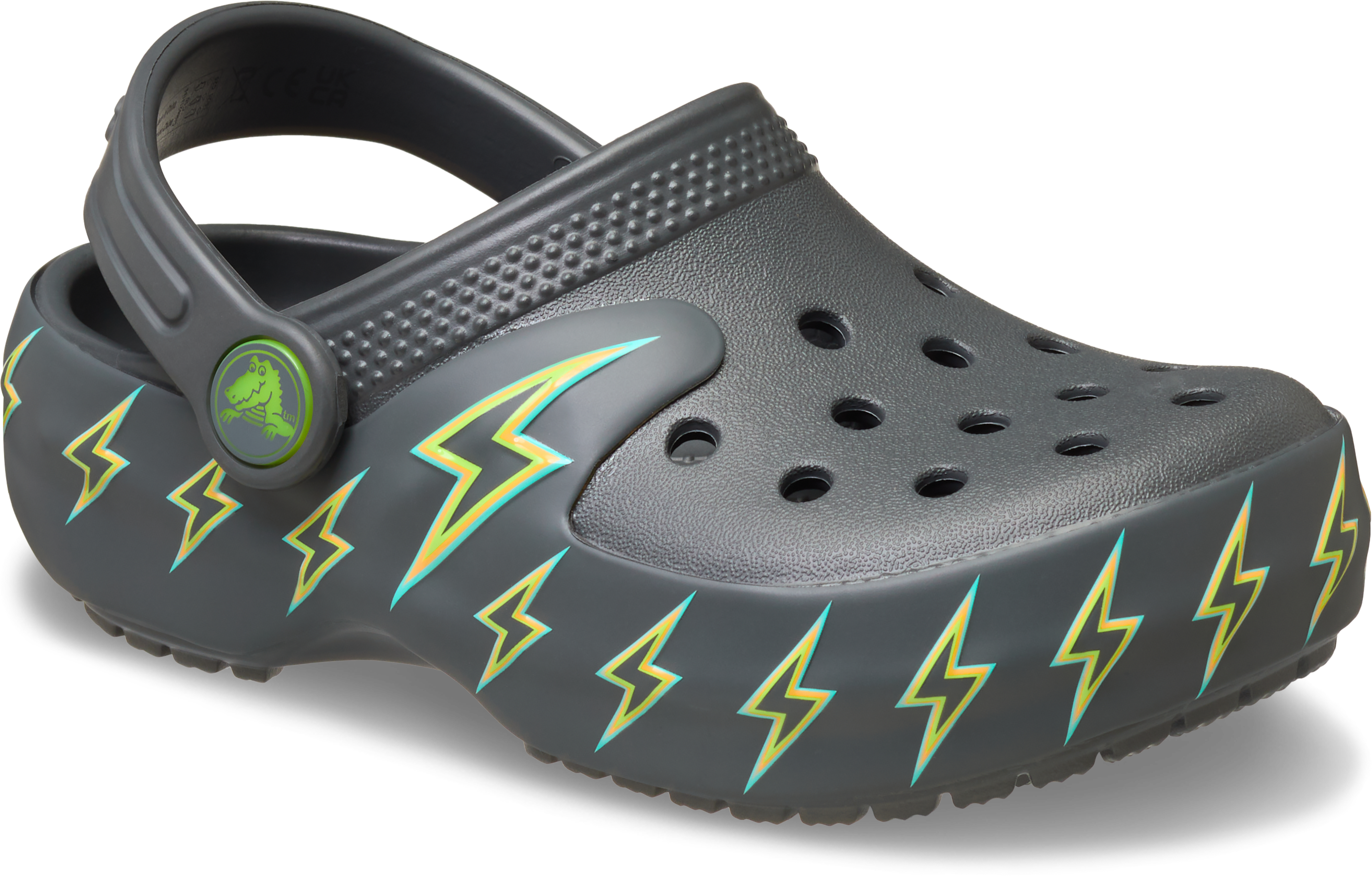 Toddler Classic Bolt Lights Clog