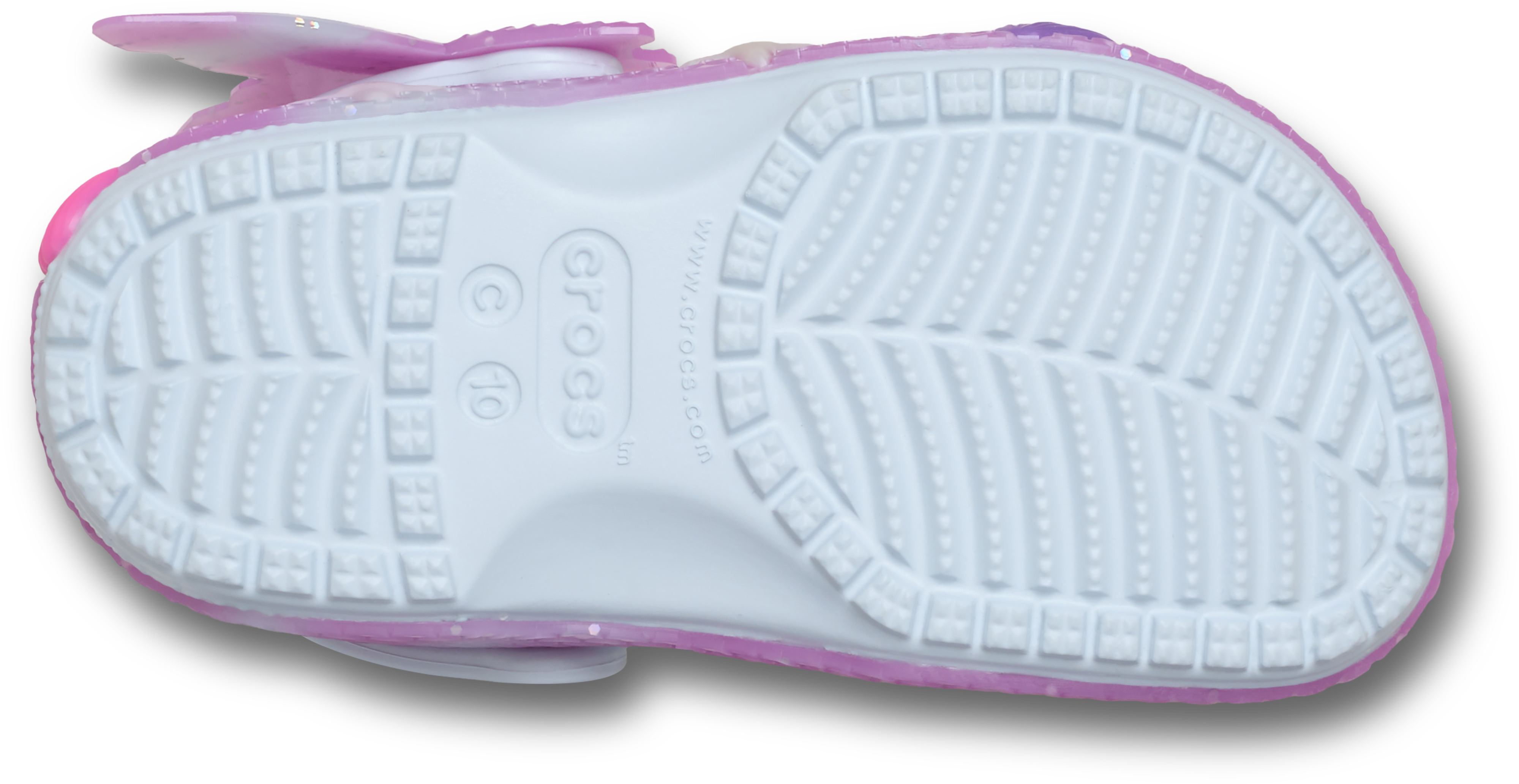 Toddler Classic IAM Color Change Mermaid Clog
