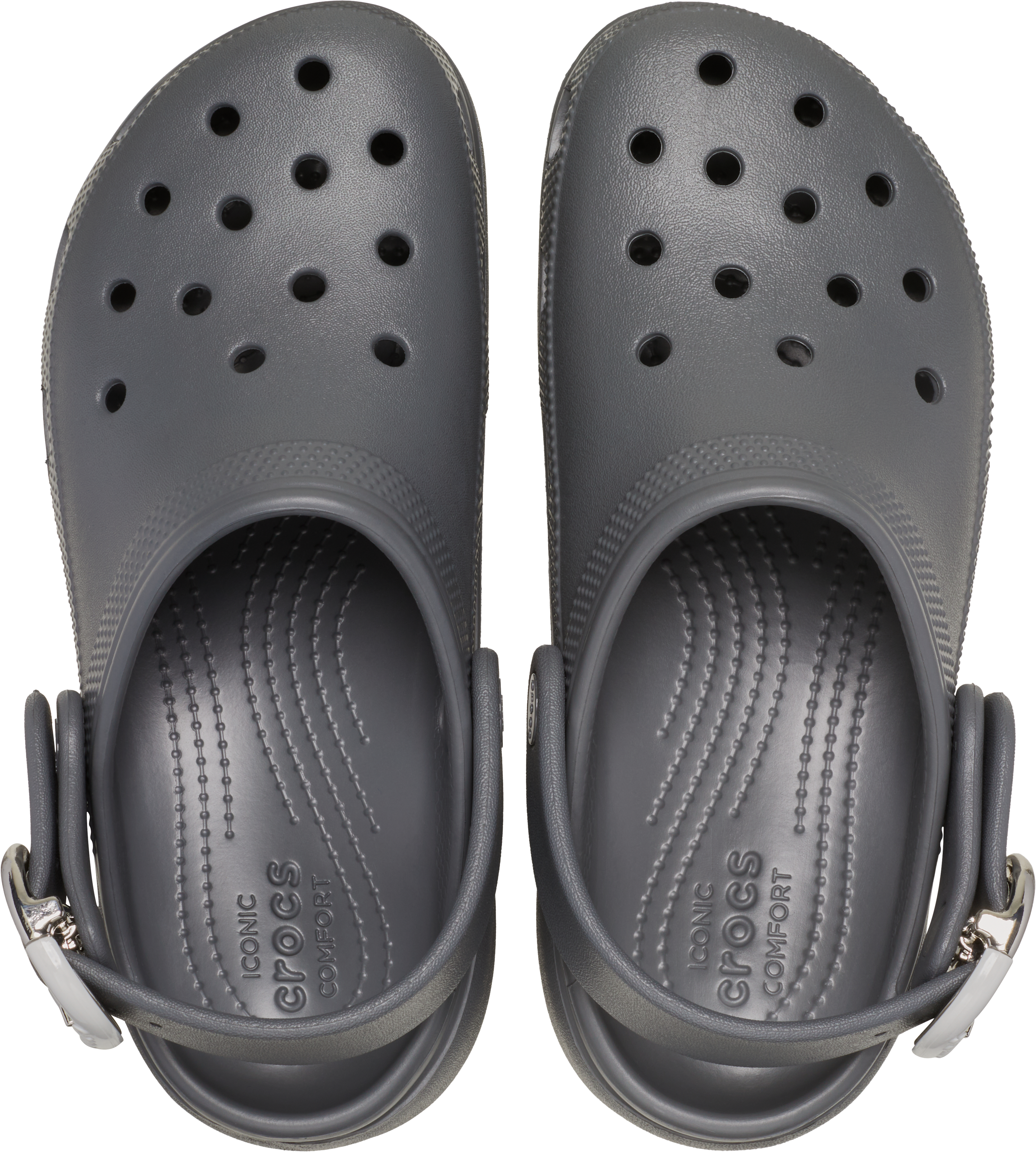 Classic Platform Dipped Buckle Clog
