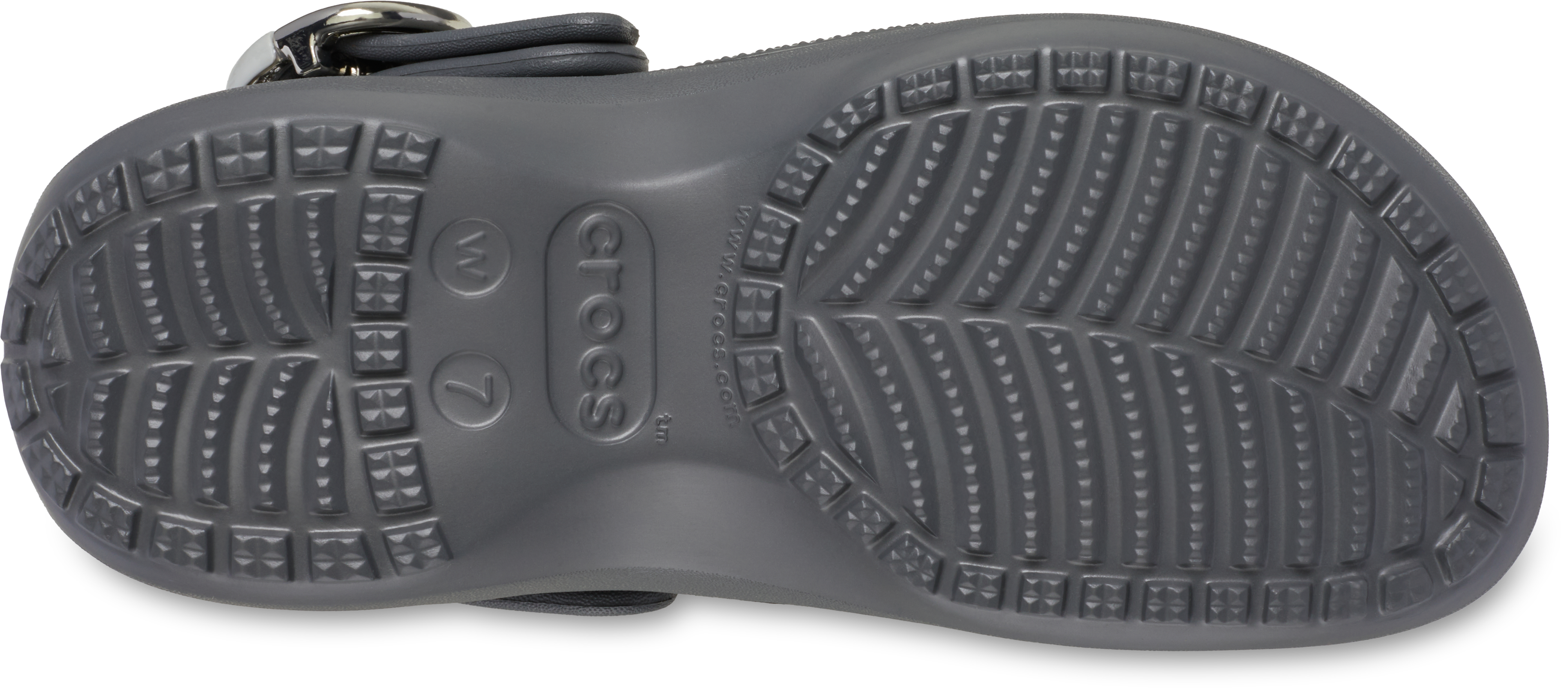 Classic Platform Dipped Buckle Clog
