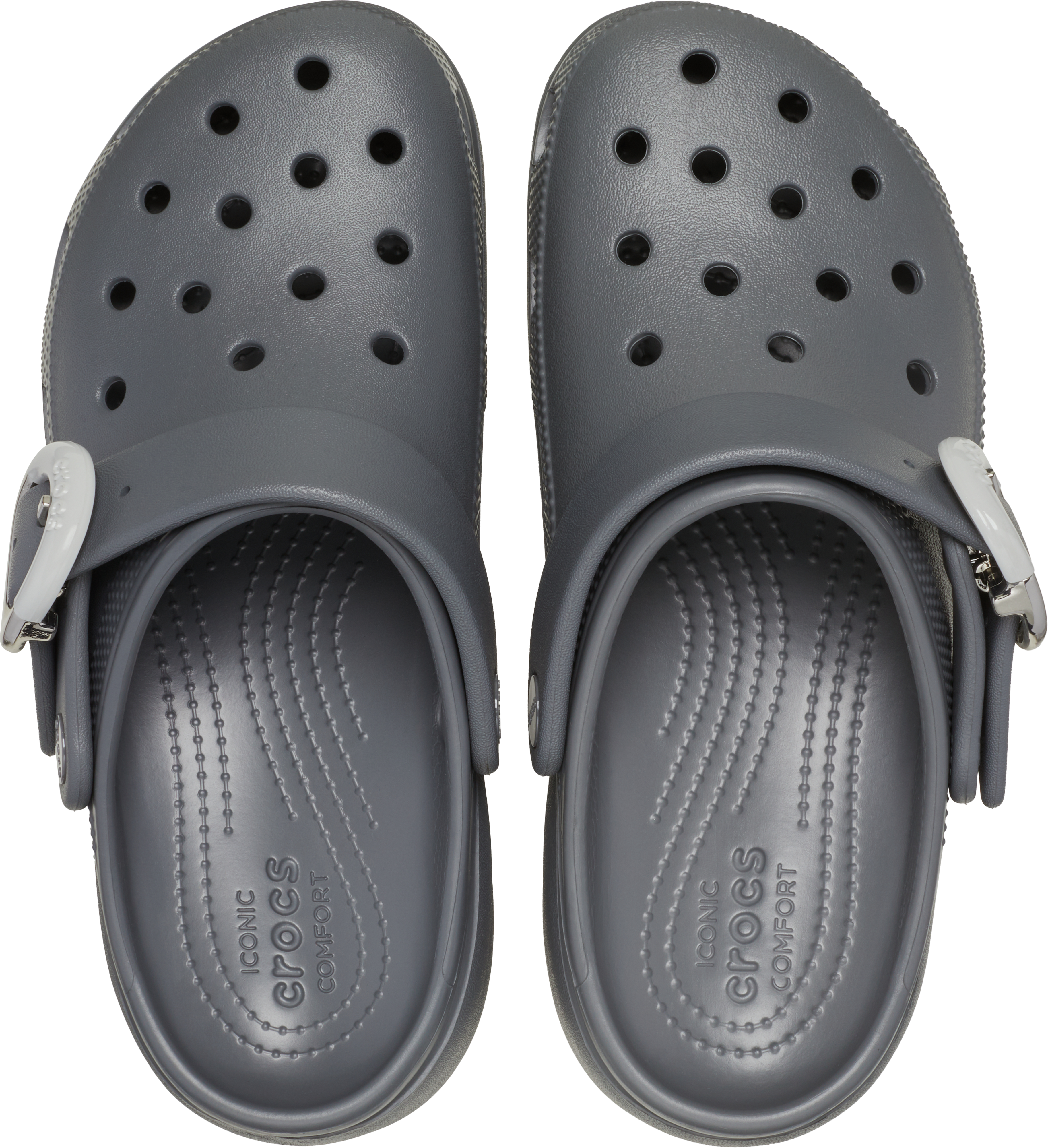 Classic Platform Dipped Buckle Clog