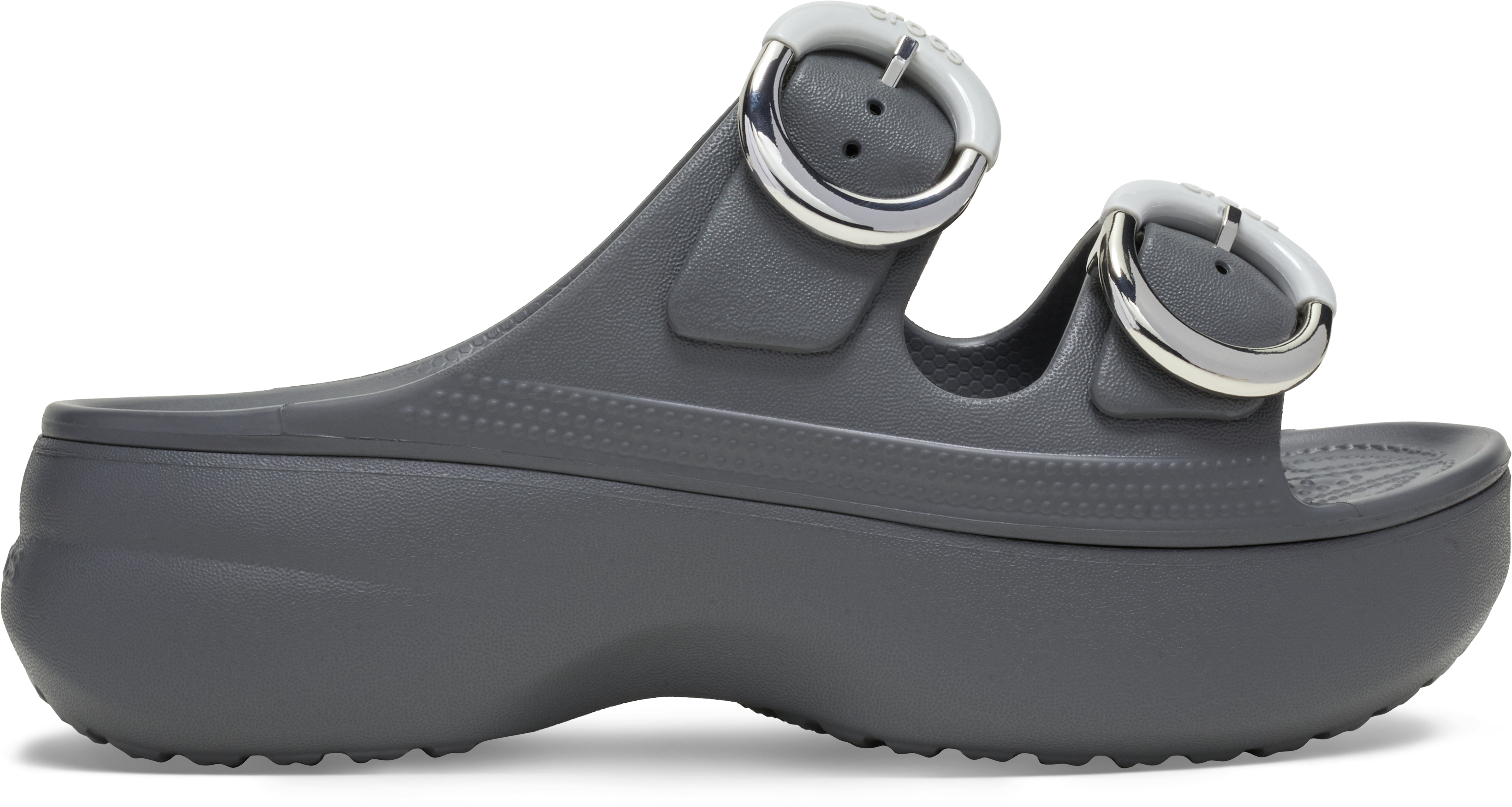 Women's Saturday Platform Dipped Buckle Sandal