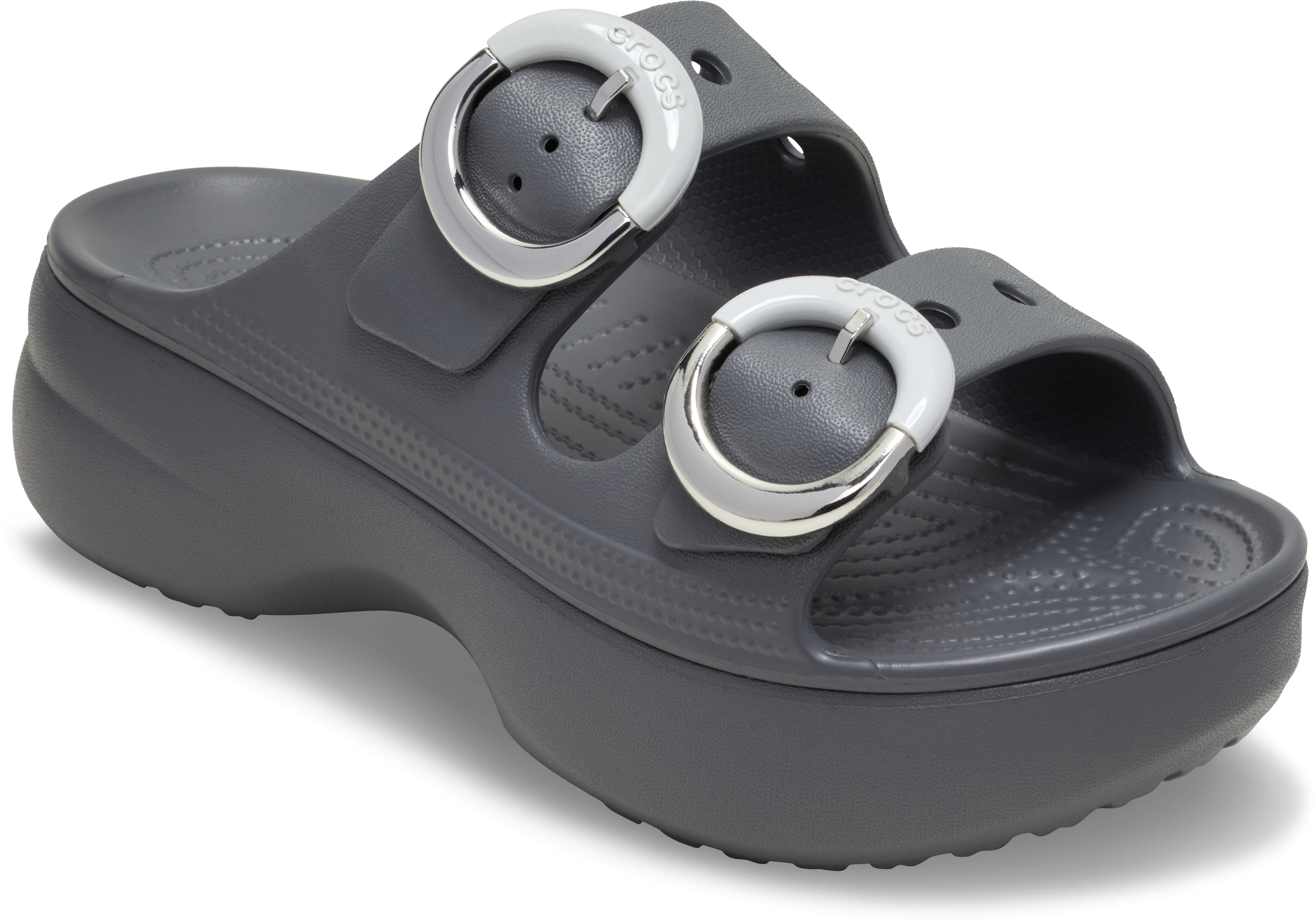 Women's Saturday Platform Dipped Buckle Sandal