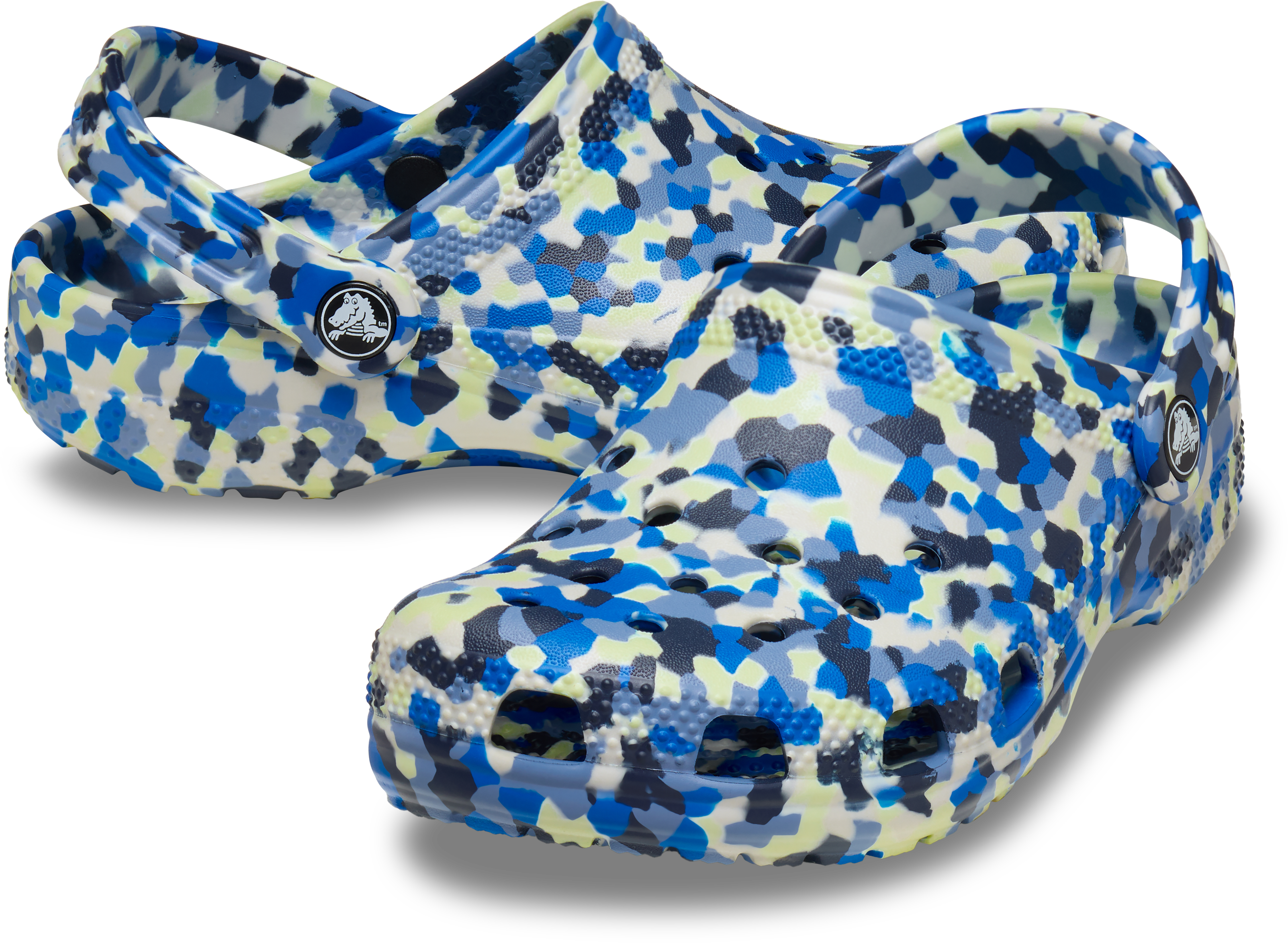 Kids' Classic Glow Confetti Clog
