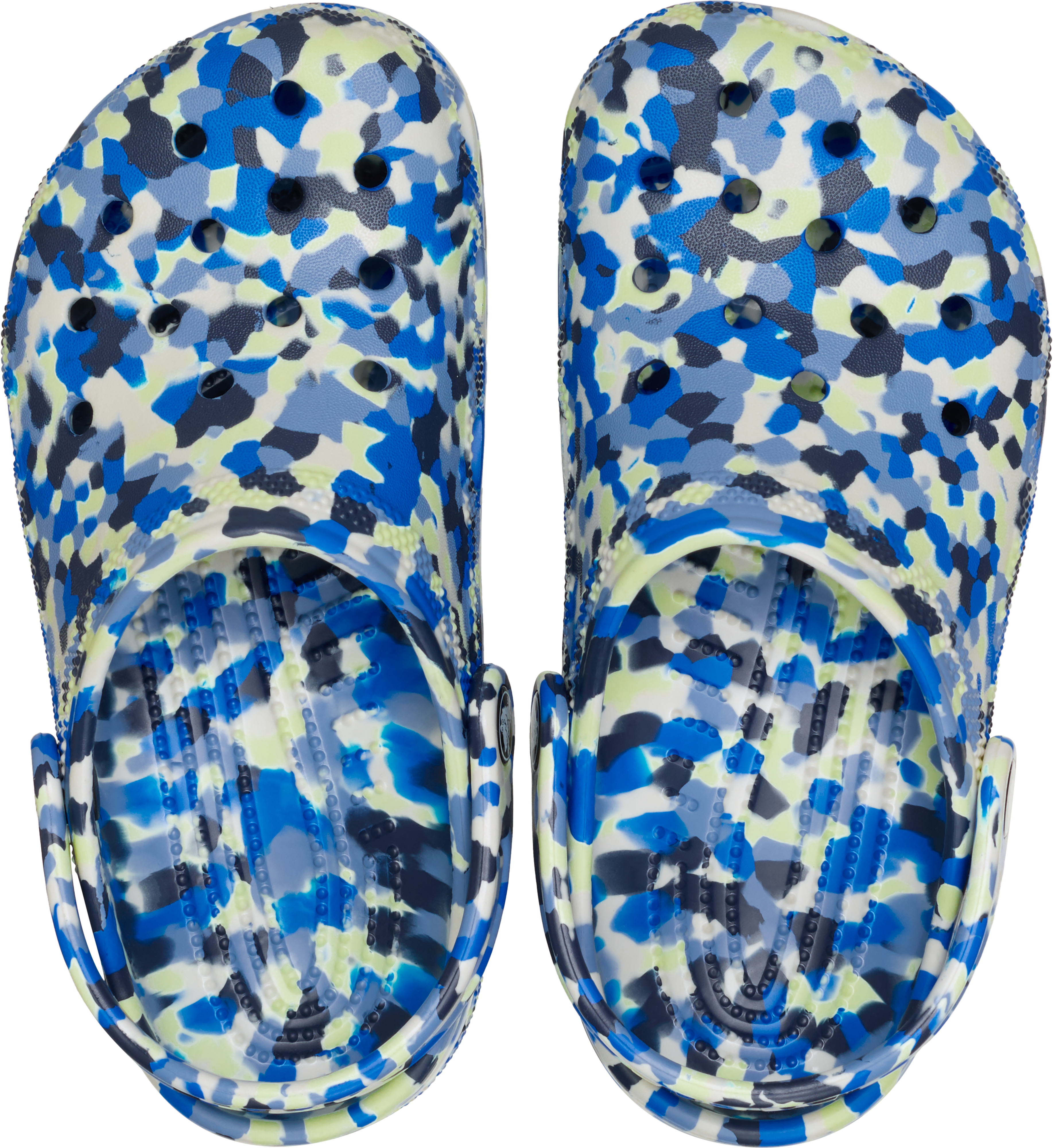 Kids' Classic Glow Confetti Clog